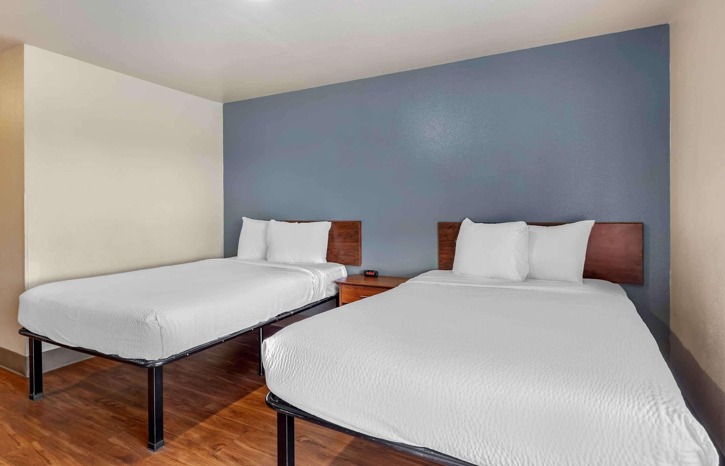 Double Room Two Double Beds Smoking
