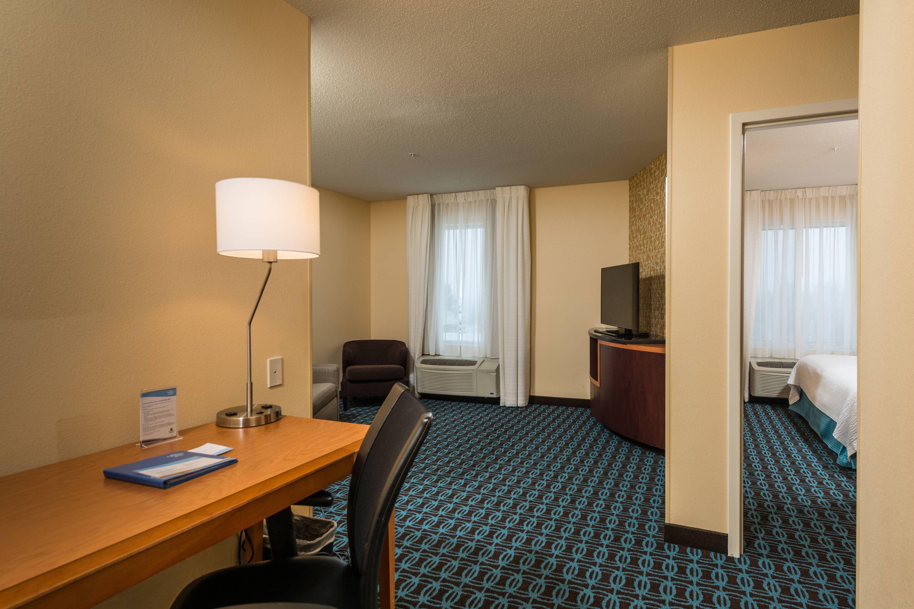 One-Bedroom King Suite with Sofa Bed