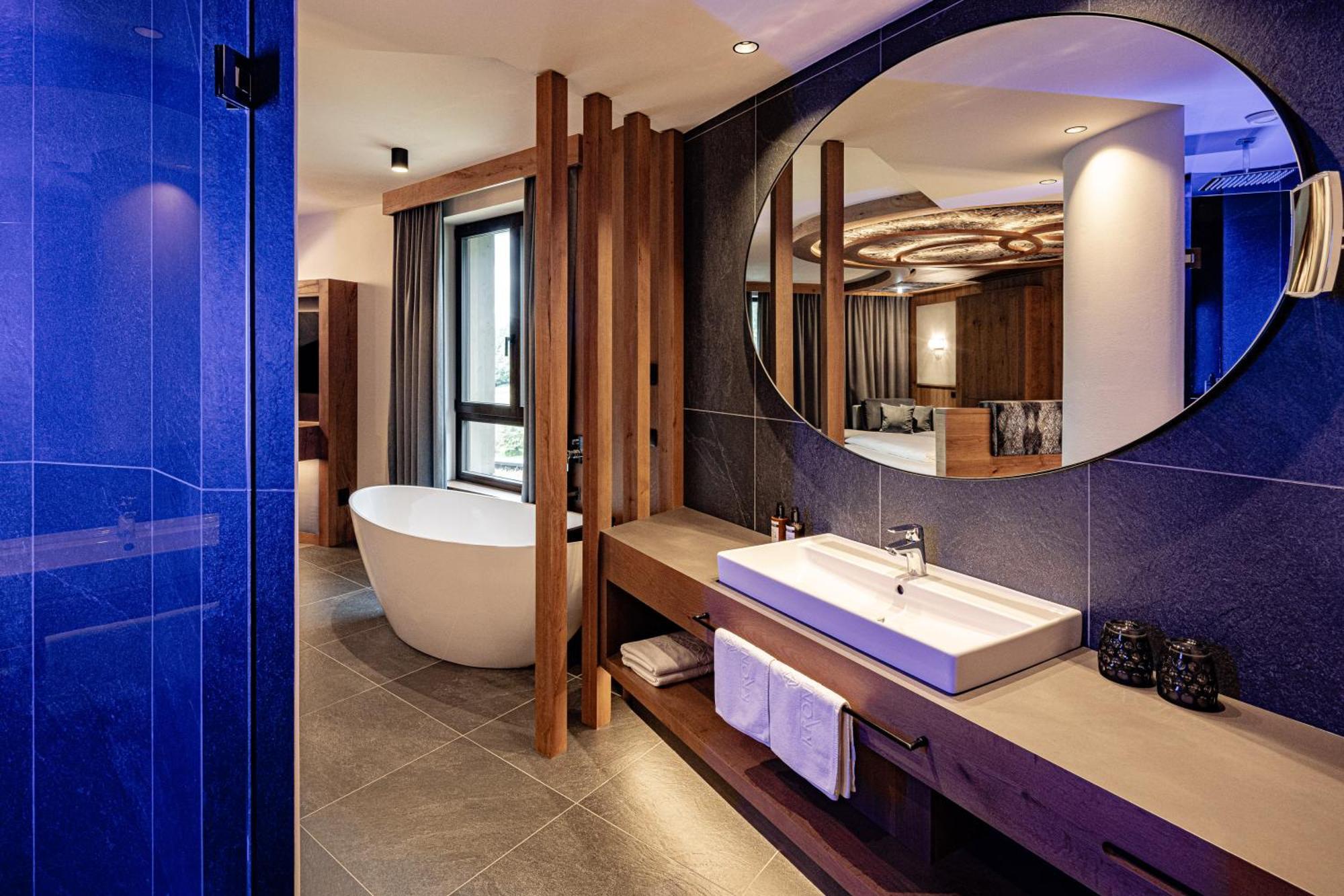 Suite mit Sauna