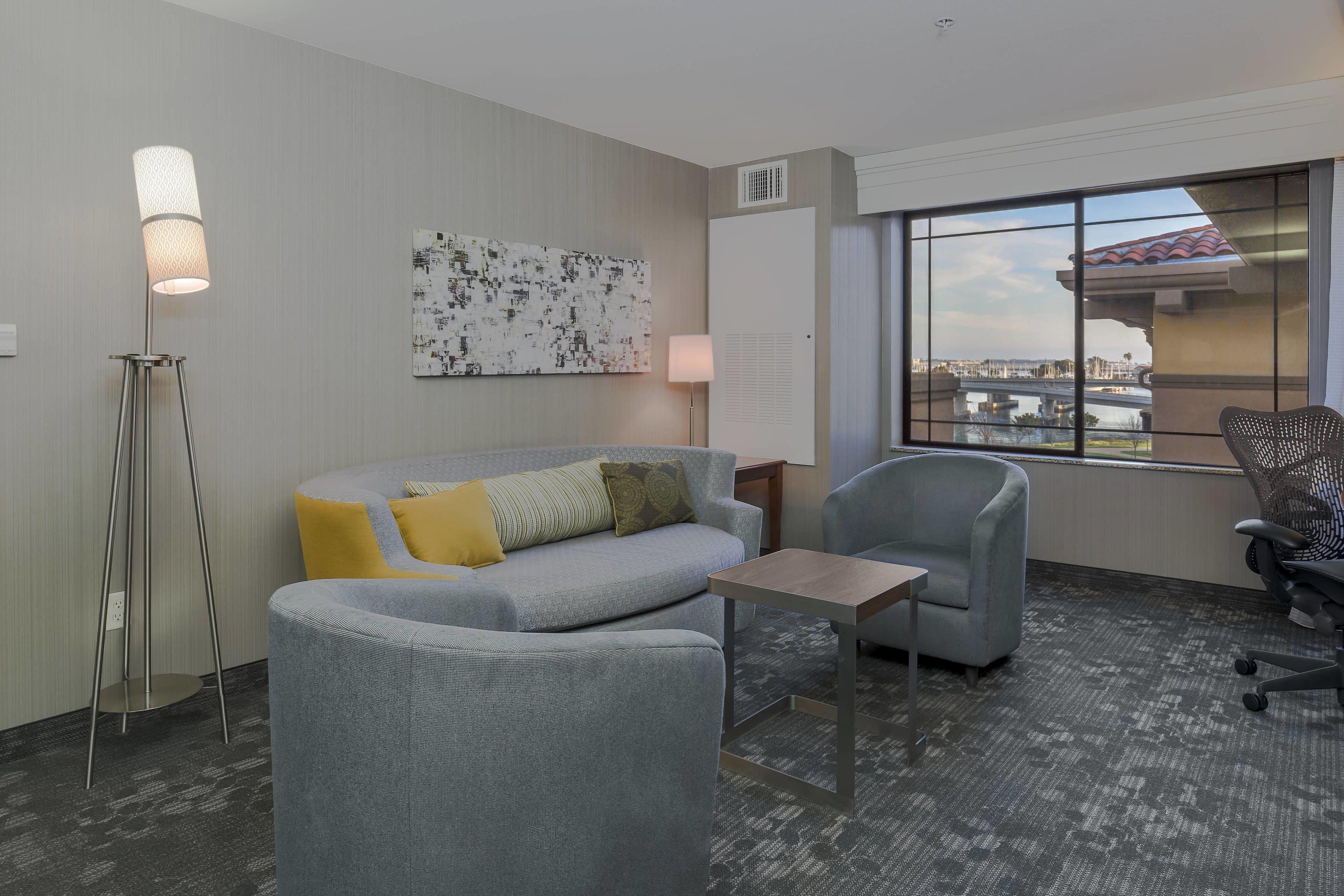 Suite de 1 dormitorio con zona de bar - 1 cama extragrande