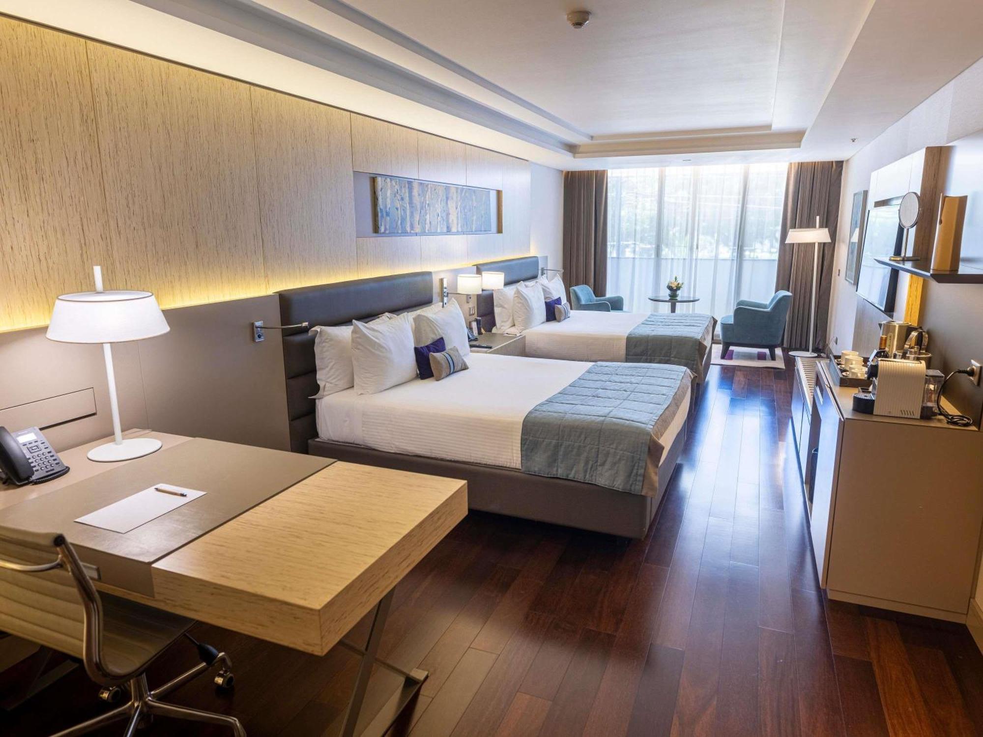 Deluxe Queen Suite Park View Mobility Accessible
