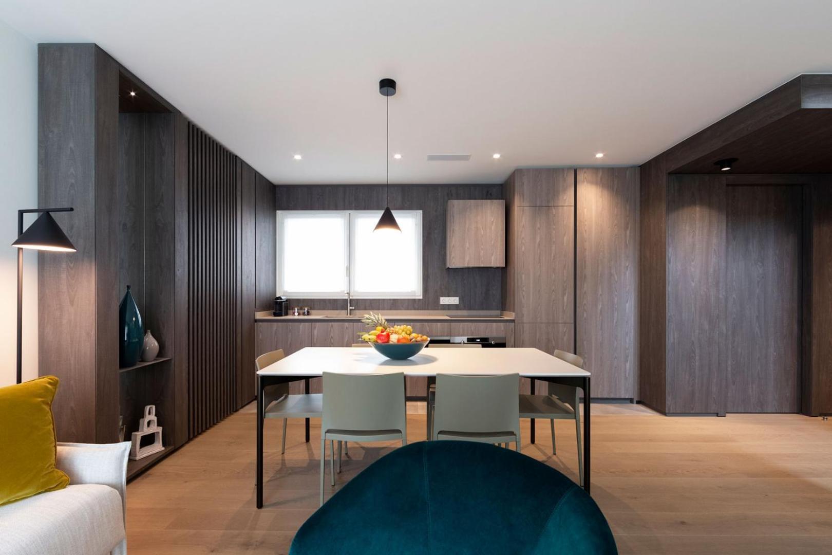 Duplex Residence with Terrace