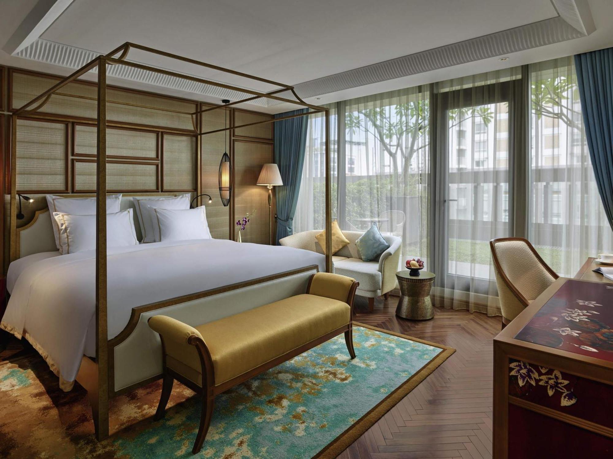 Executive Kamer met Kingsize Bed en Toegang tot de Lounge - Hoge Verdieping