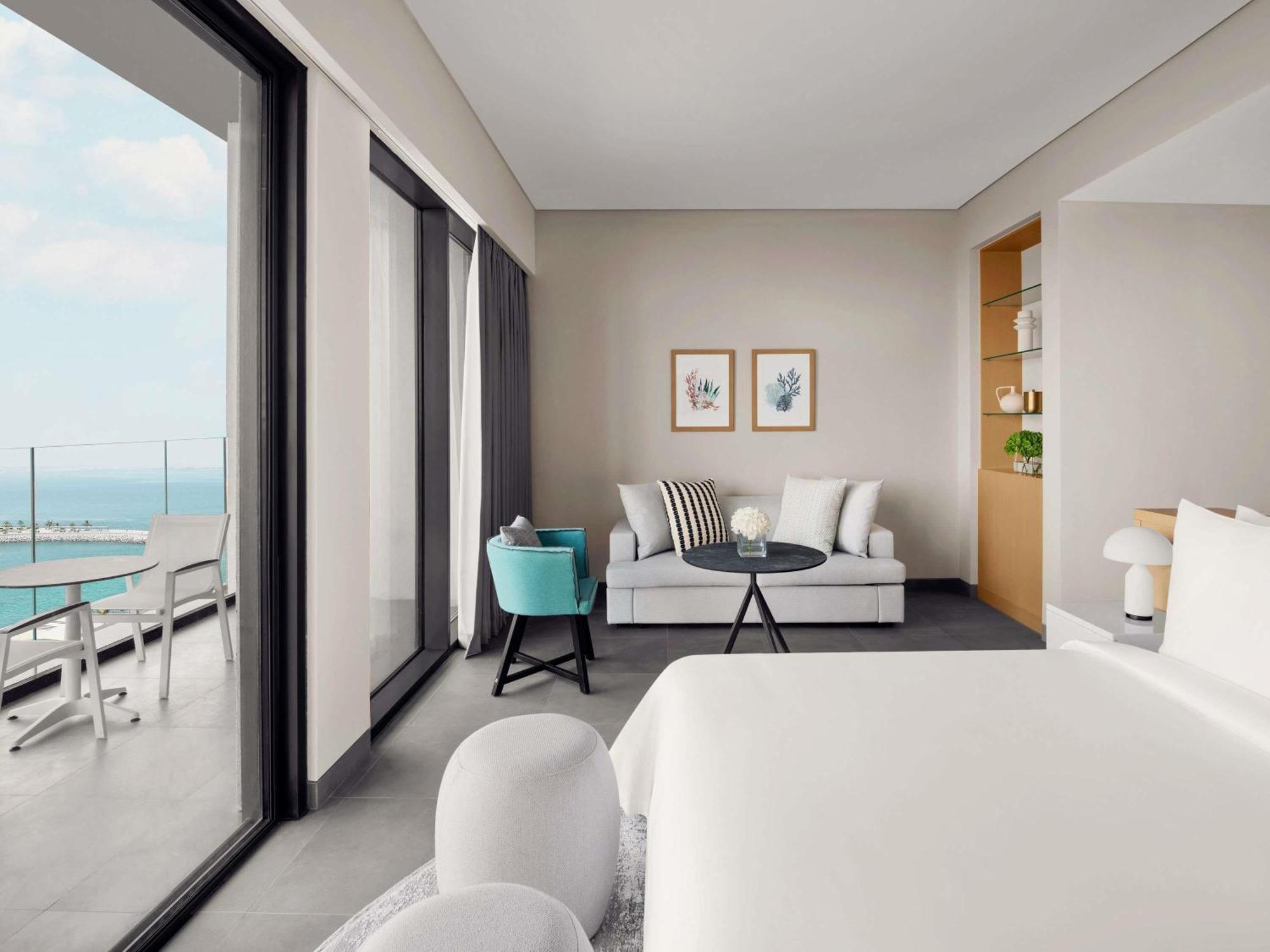Chambre Lit King-Size Supérieure - Vue sur Mer