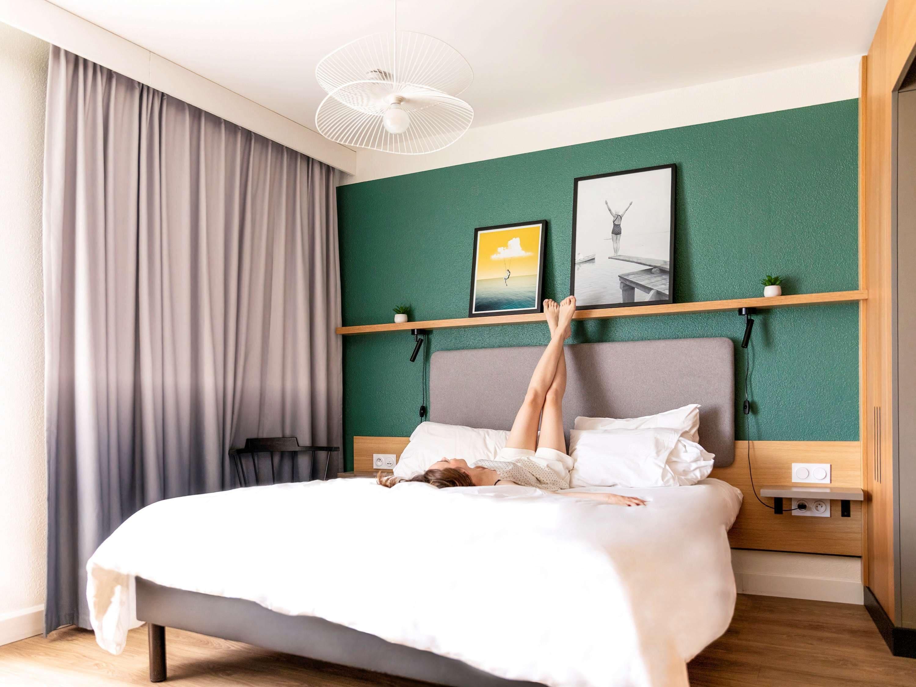 Studio for 4 People, with Balcony