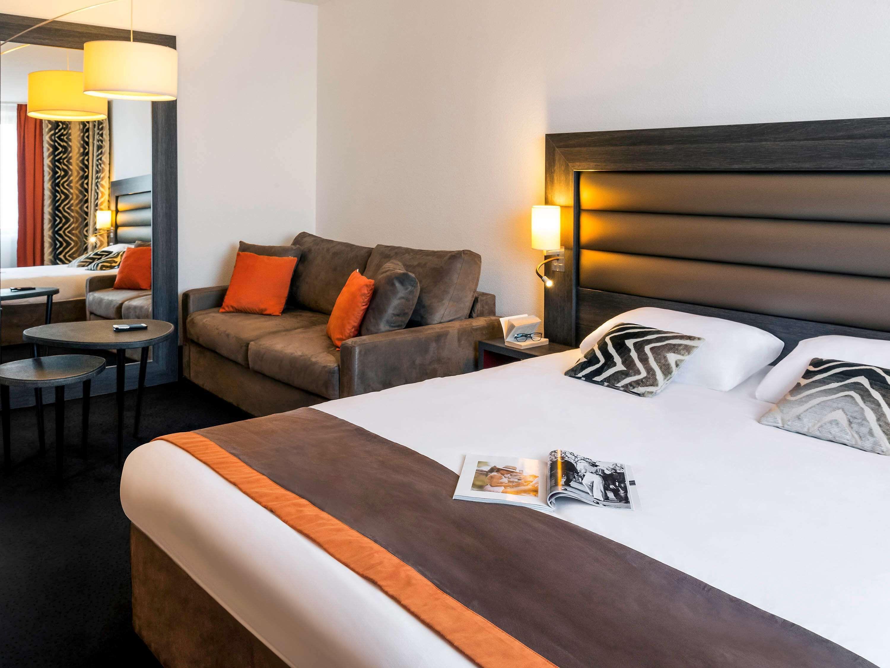 Executive Room One King Bed One Double Sofa Bed