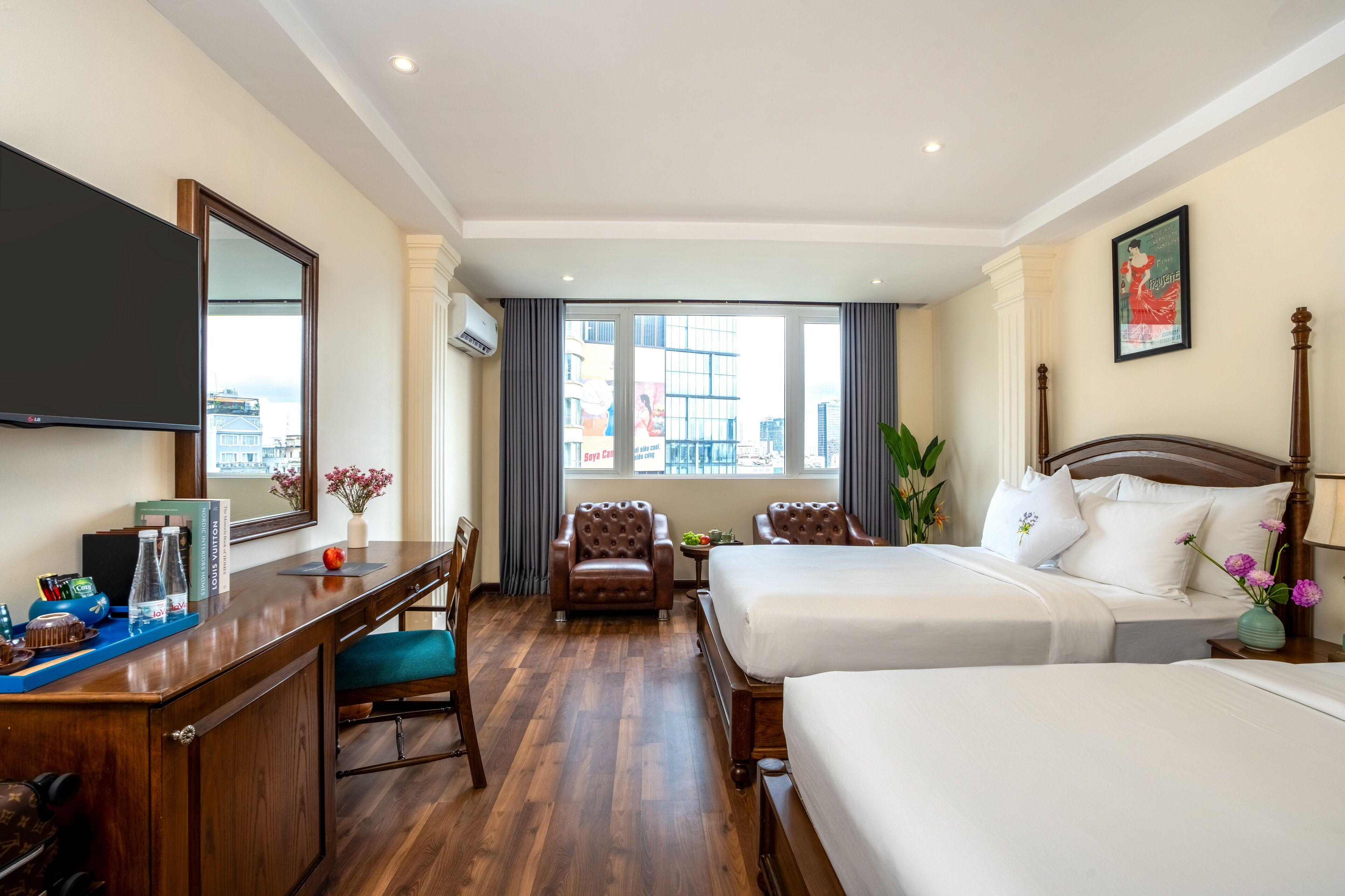 Elegant Suite City View One Time Happy Hour