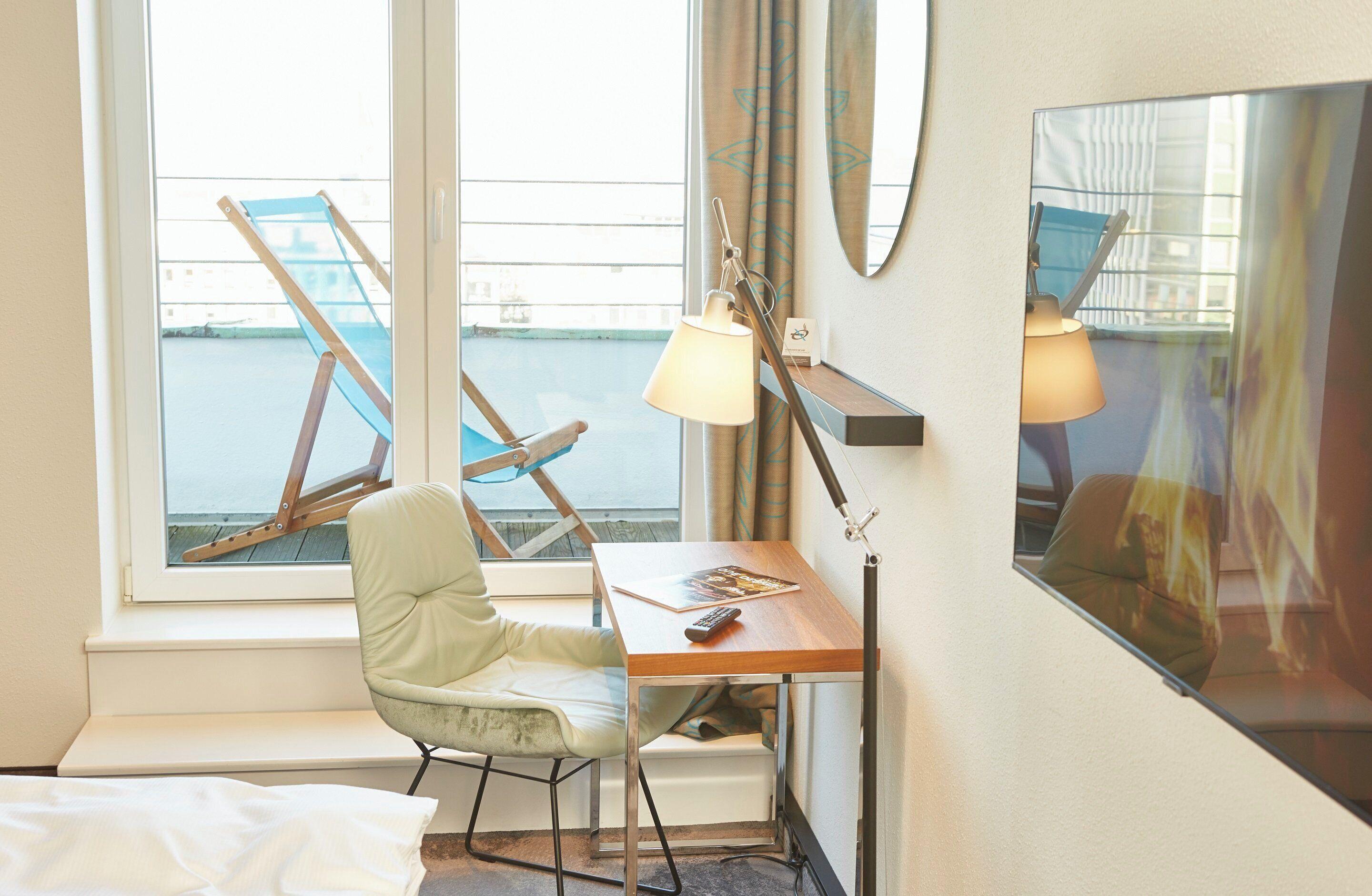 Standard Doppelzimmer mit Balkon