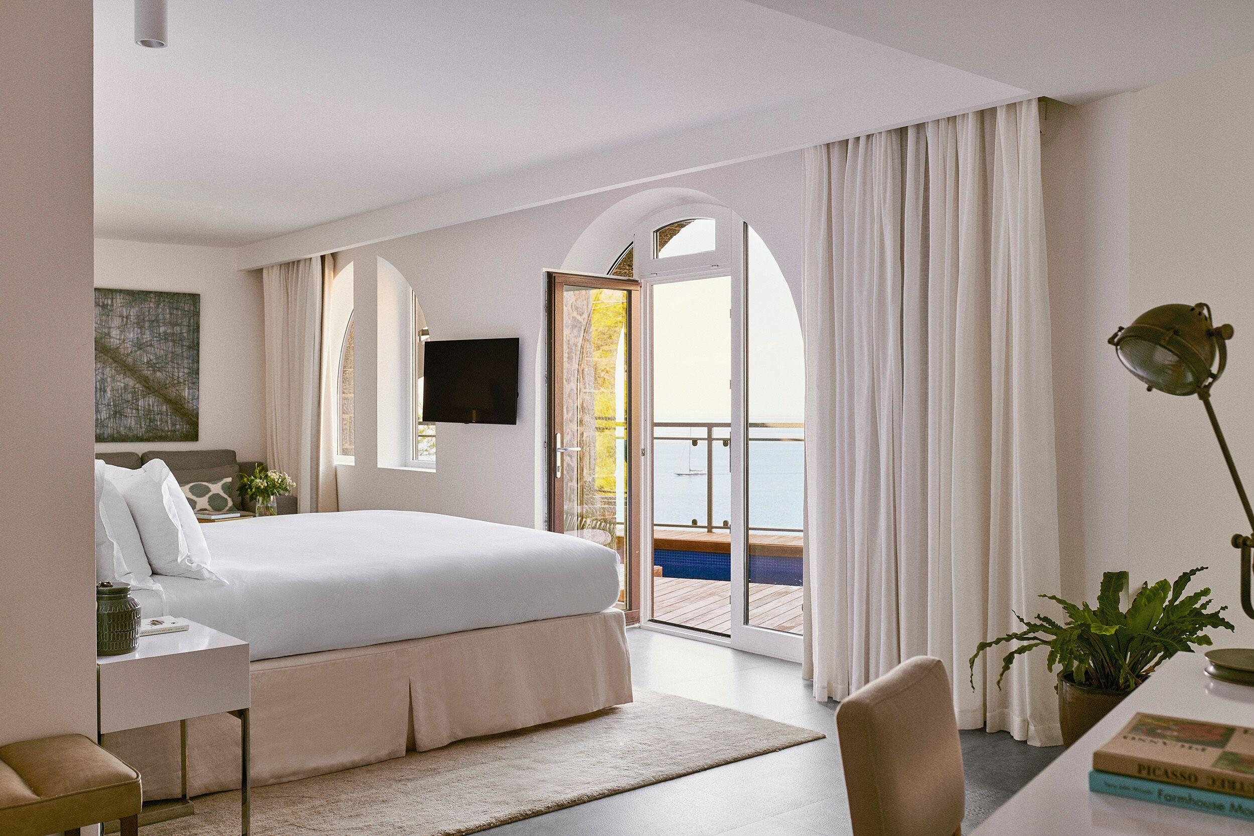 Villa Mar Blau con 2 terrazas y piscina privadas