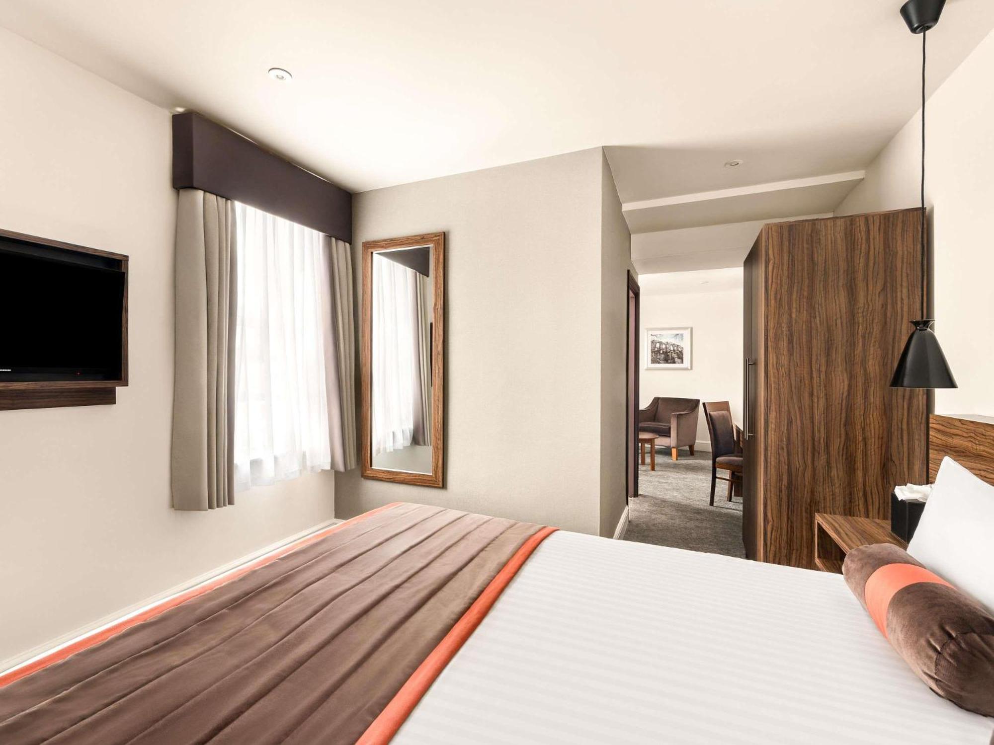 Family Room with One Double Bed and Sofa