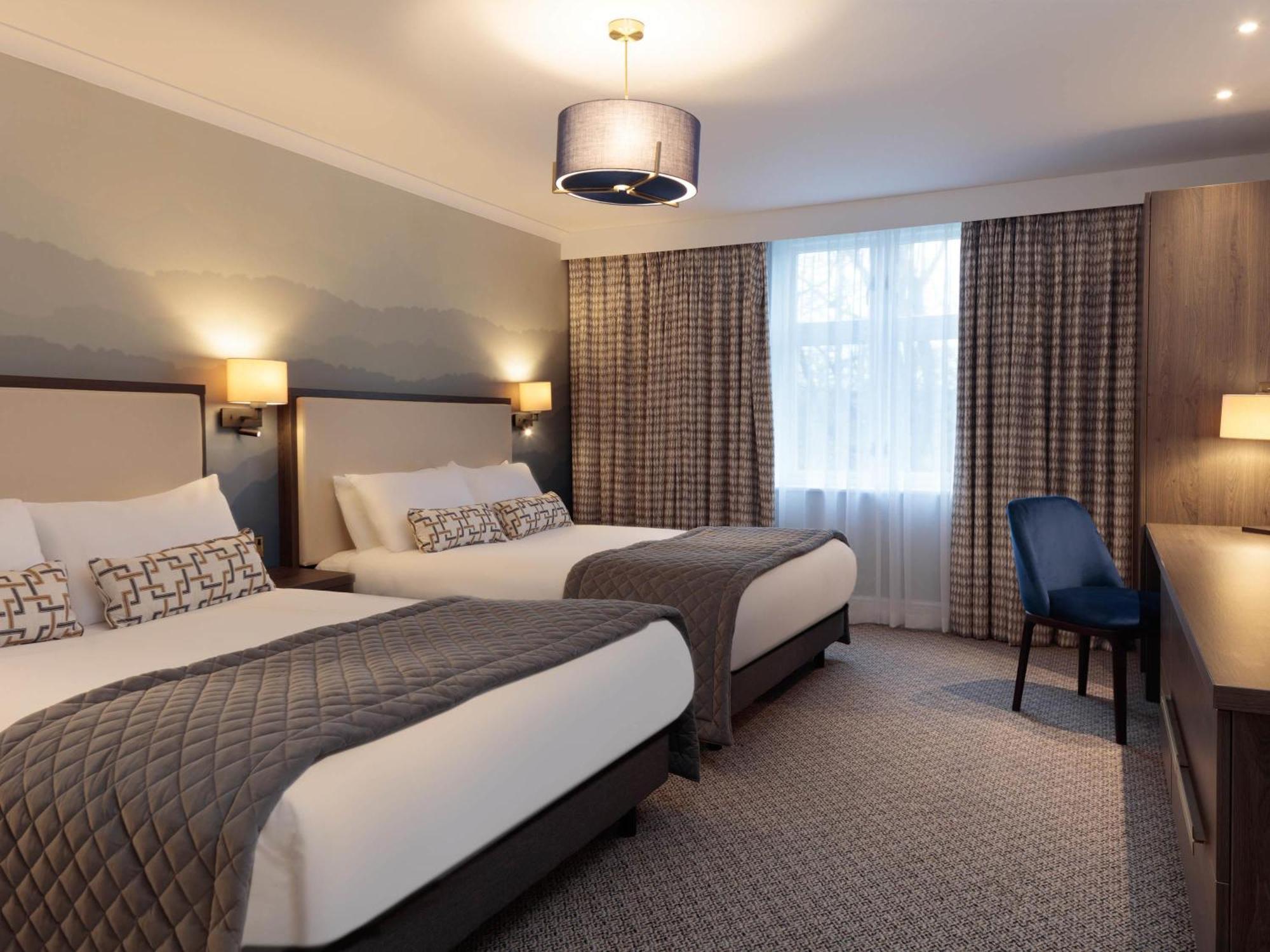 Classic Double Room with Two Double Beds