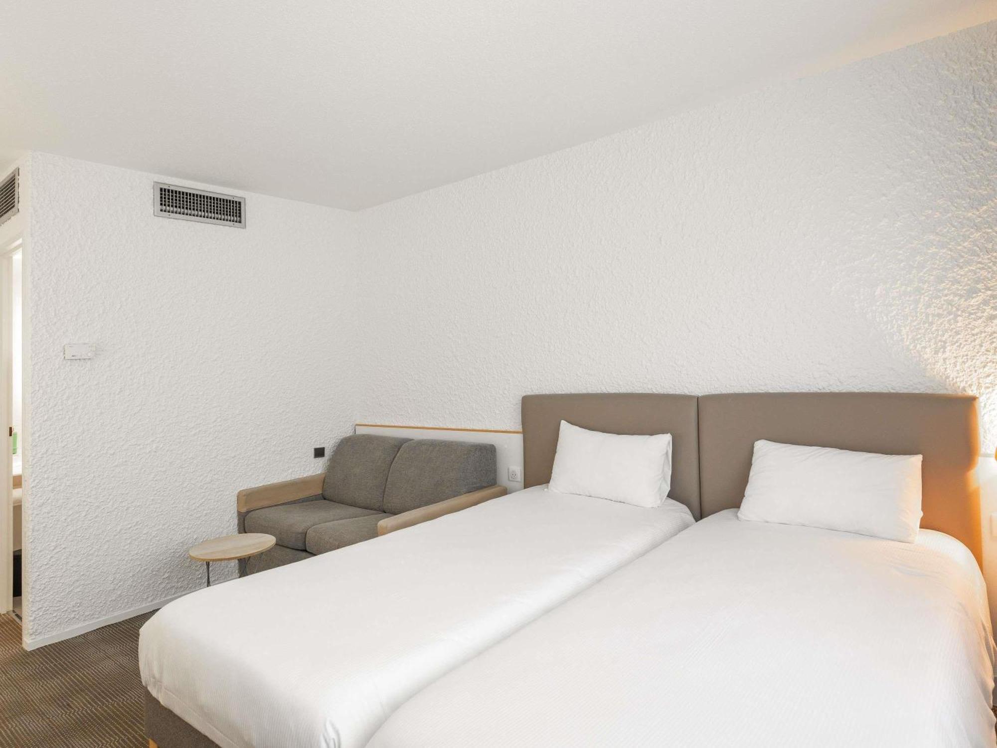 Standard Double Room and Sofa Bed