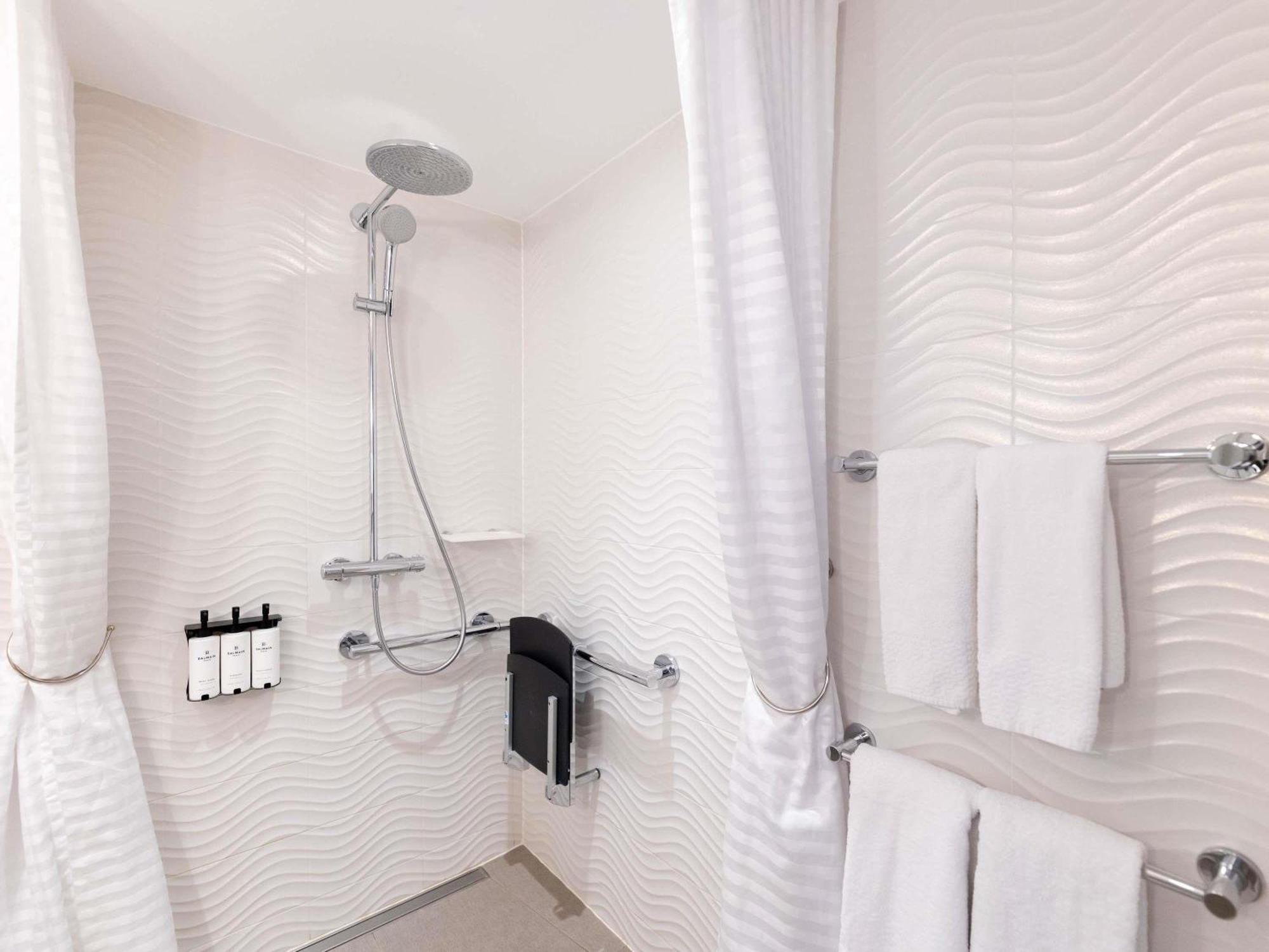Accessible Luxury Room One King Bed View