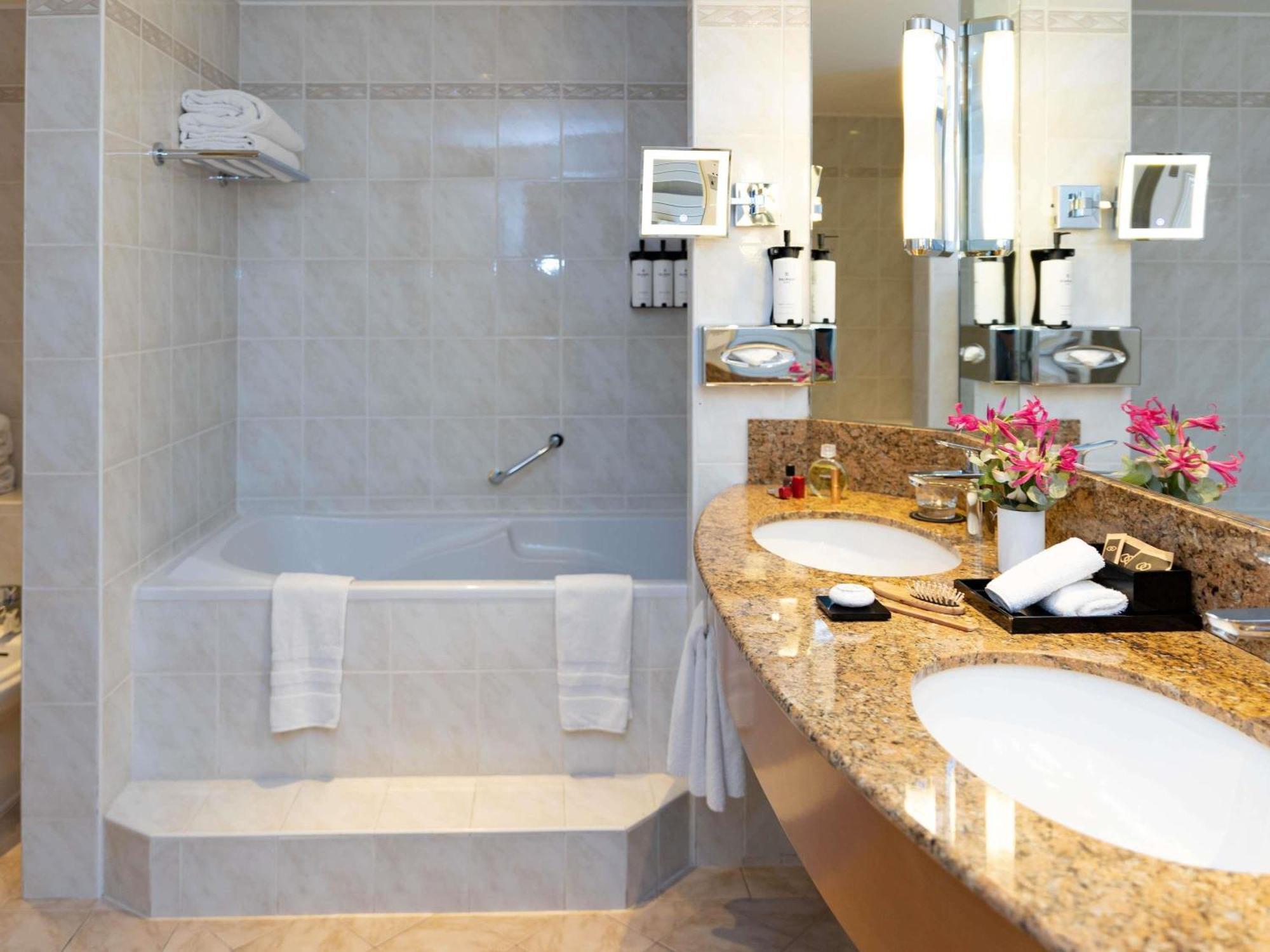 Imperial Two-Bedroom Suite Terrace View