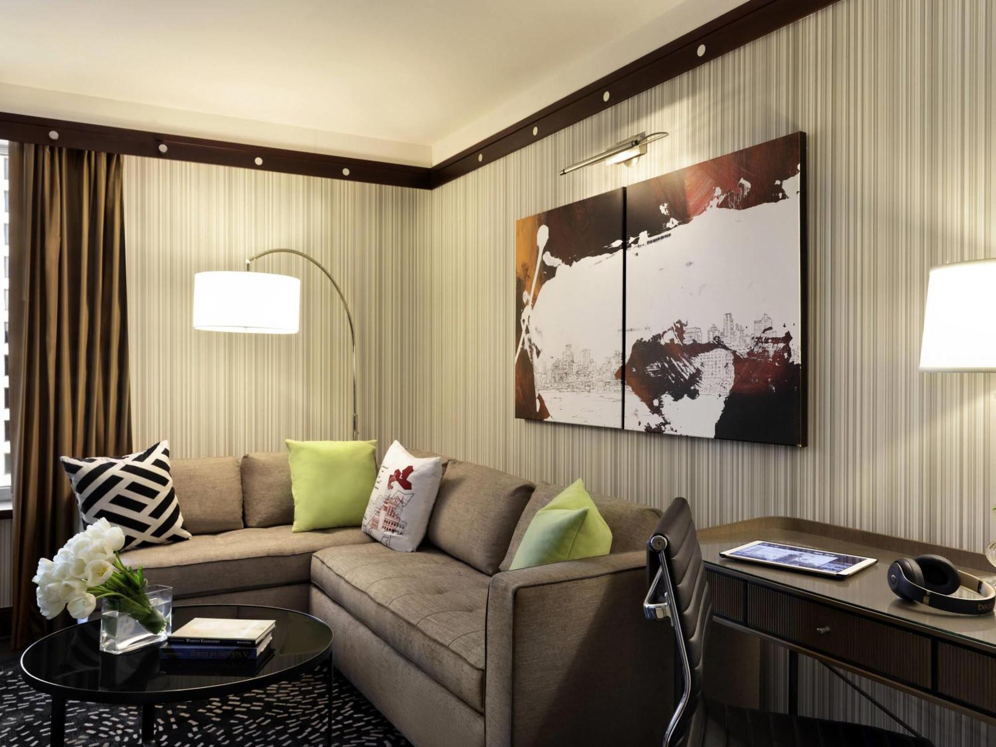 Suite de lujo con cama extragrande