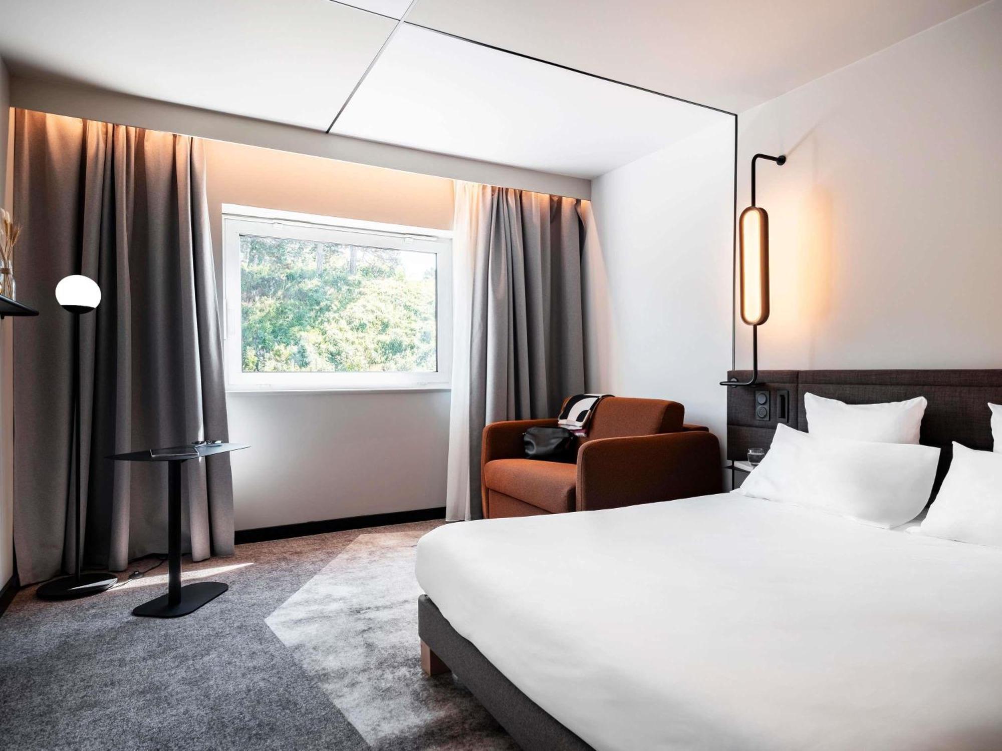 Chambre Confort avec Lit Double et Canapé-Lit Simple
