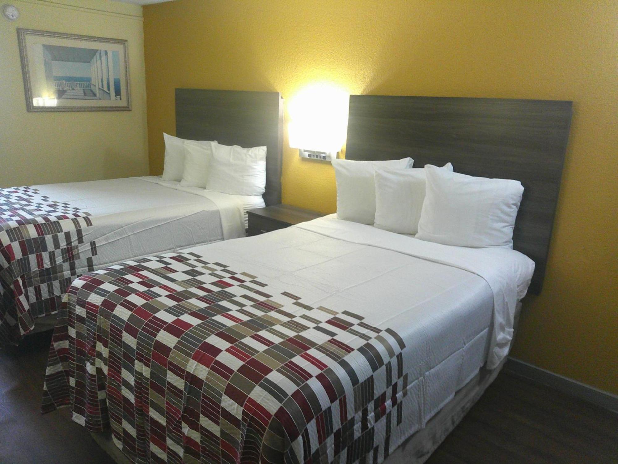 Superior Room Two Double Beds Non-Smoking
