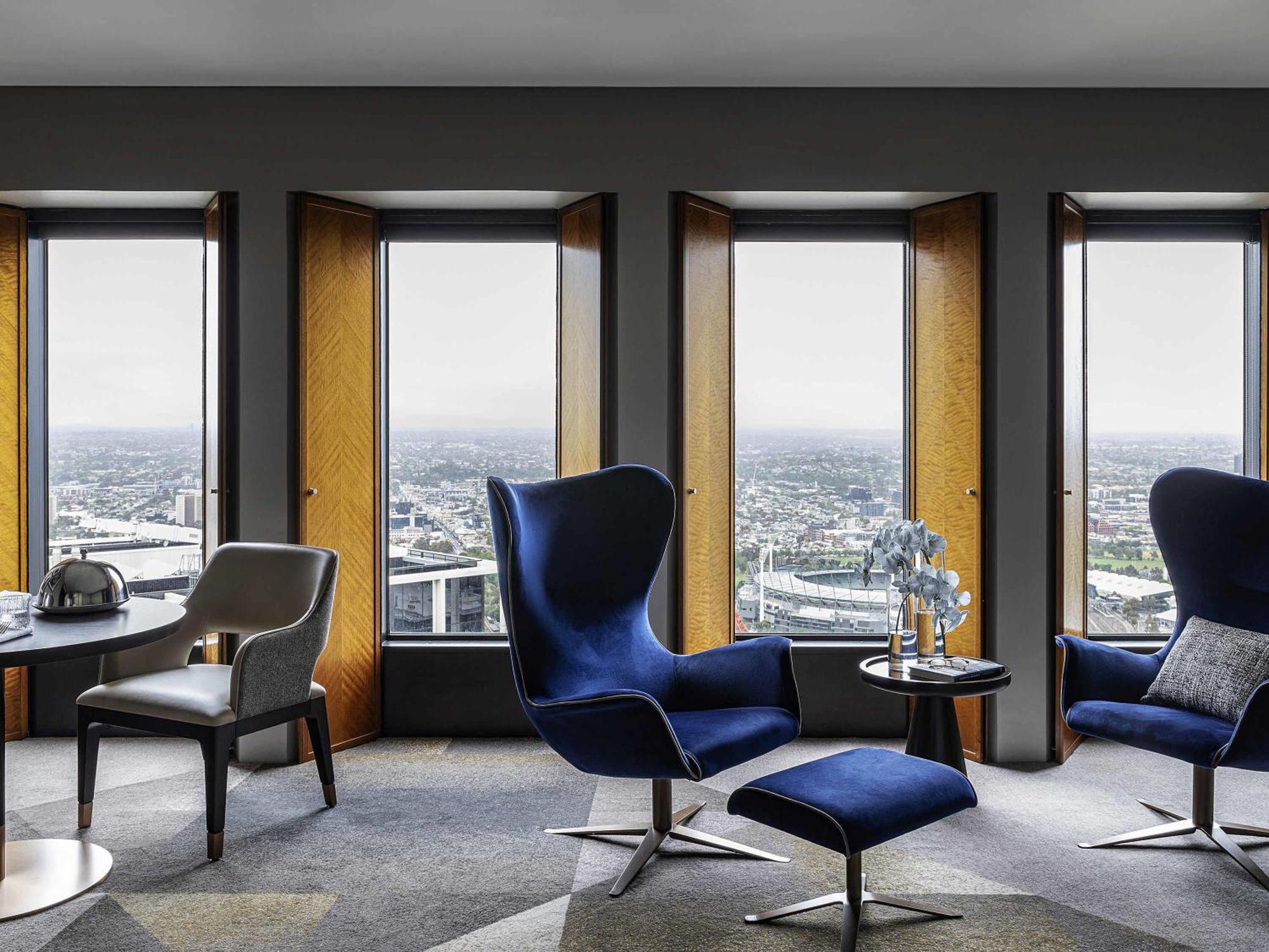 Deluxe King Room Park View