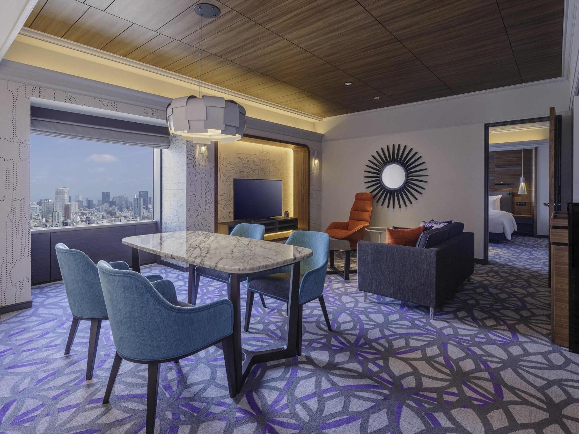Prestige Suite mit 2 Einzelbetten