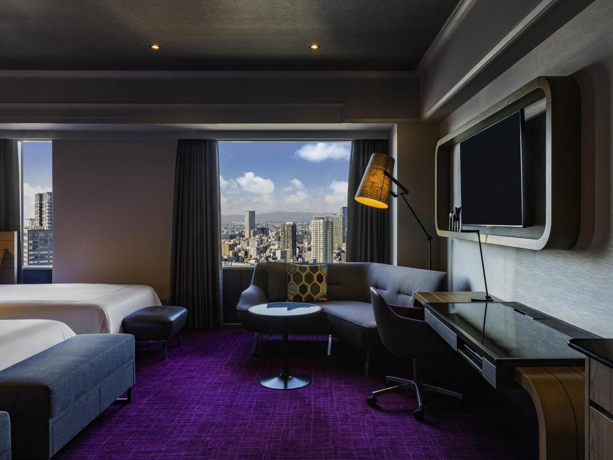 Swiss Executive Dreibettzimmer mit Zugang zur Executive Lounge – Hohe Etage