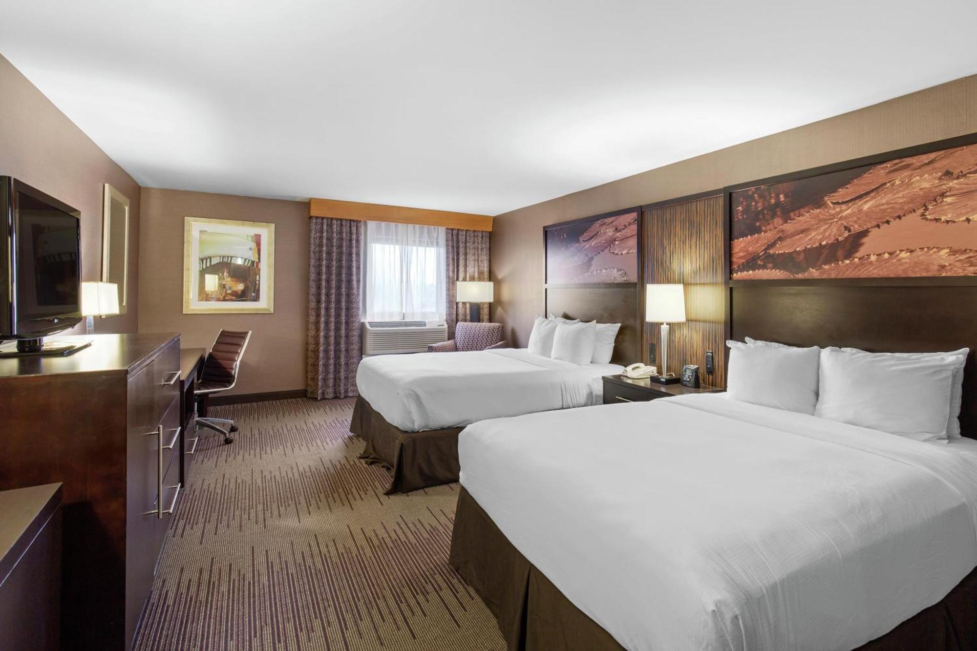 Executive Queen Room with Two Queen Beds