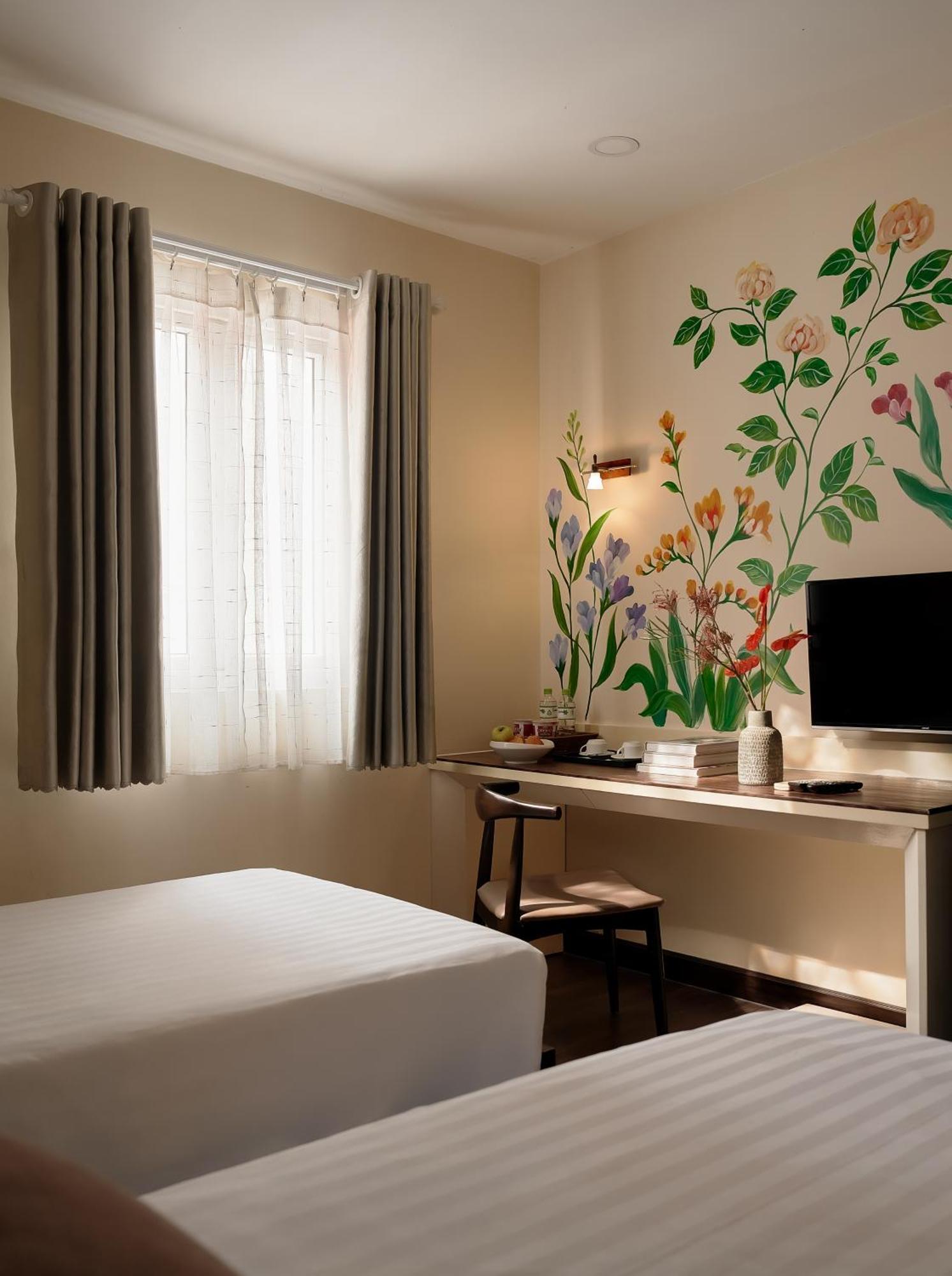 Phòng Deluxe Giường Đôi/2 Giường Đơn