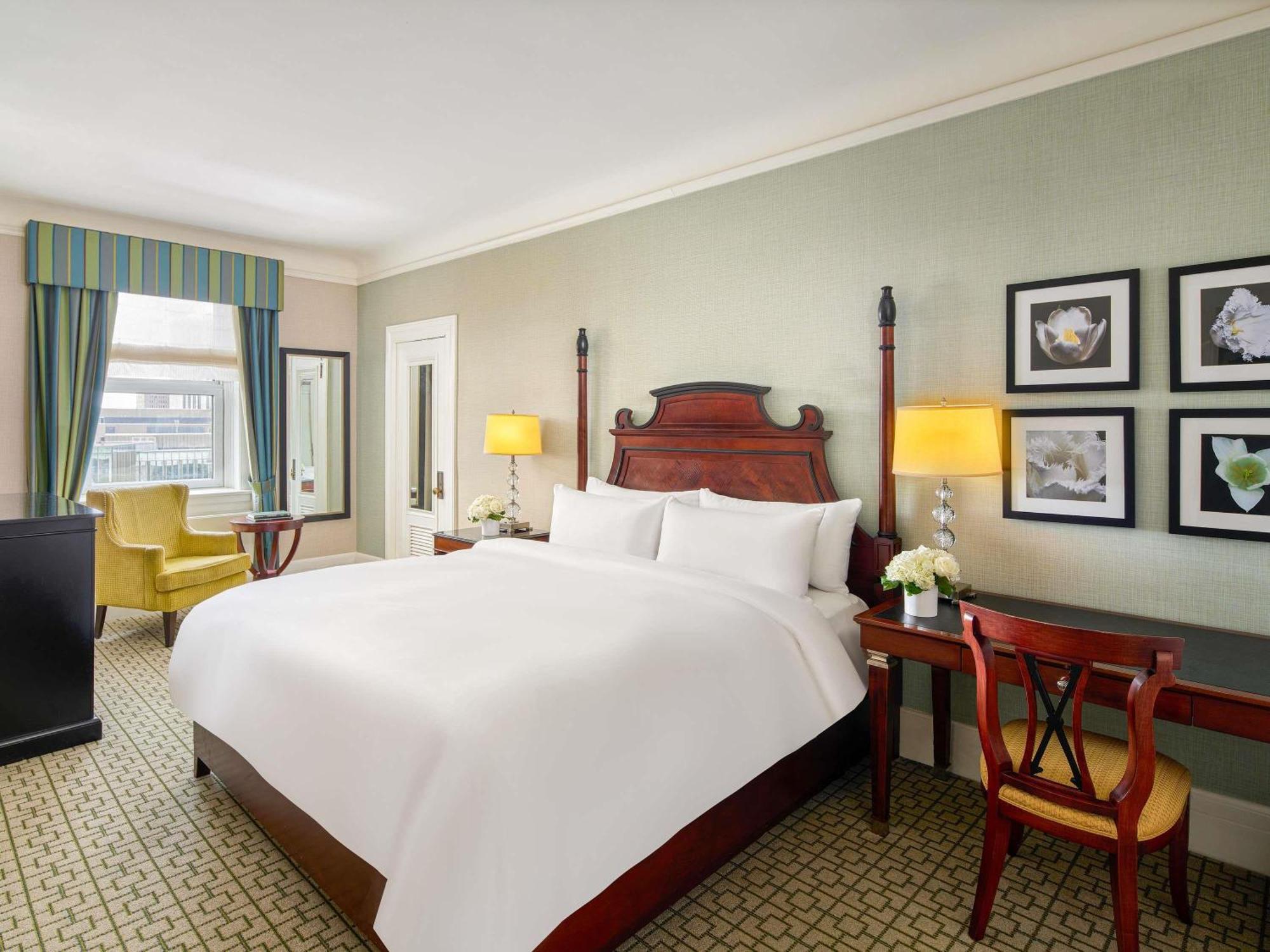 Habitación Fairmont con cama extragrande