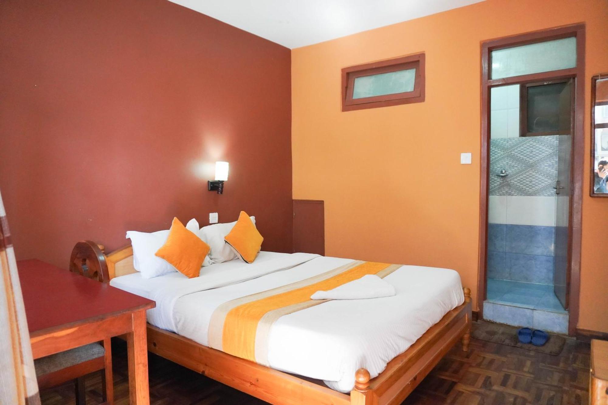 Single Room with Bathroom