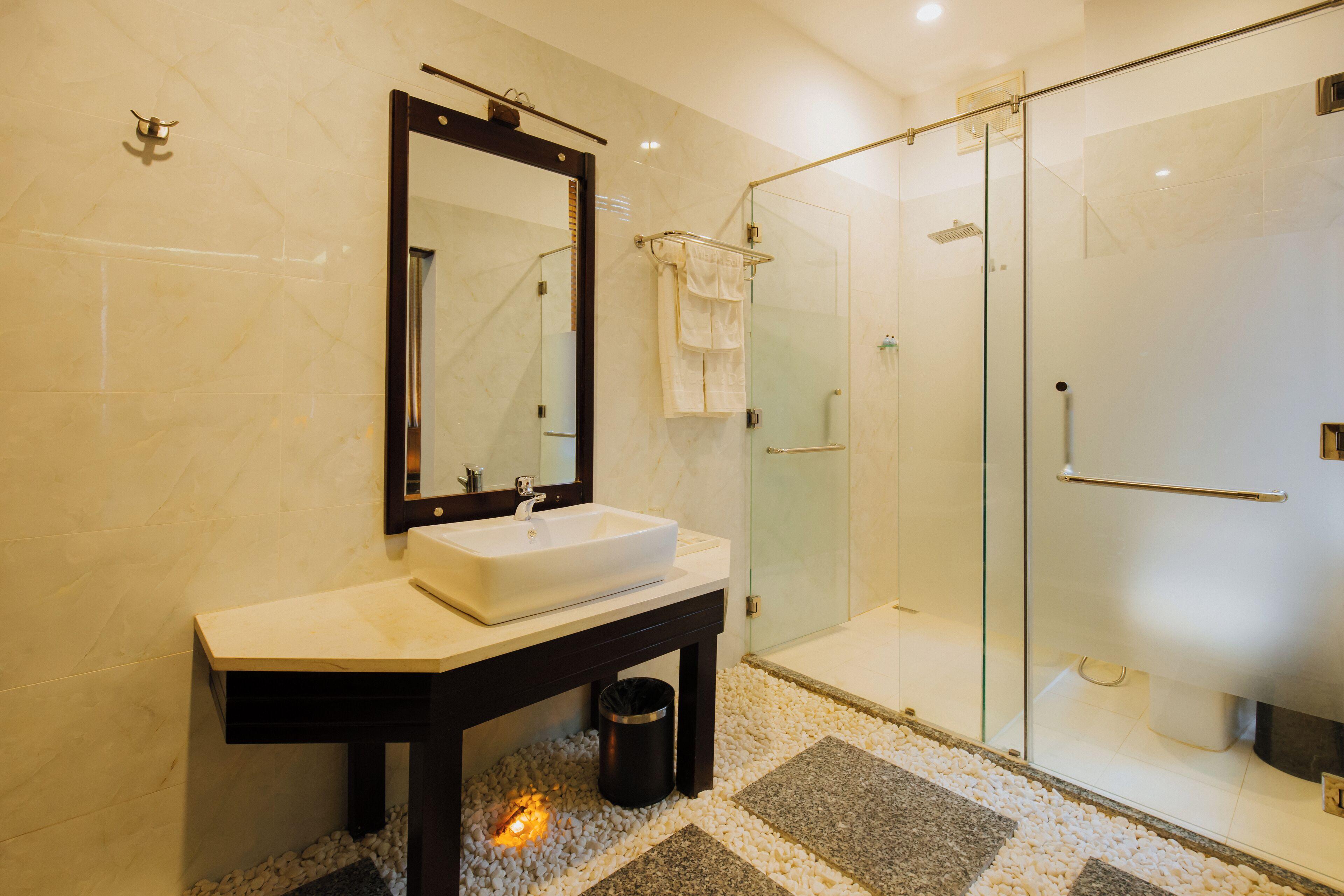 Deluxe Twin Room with Garden View
