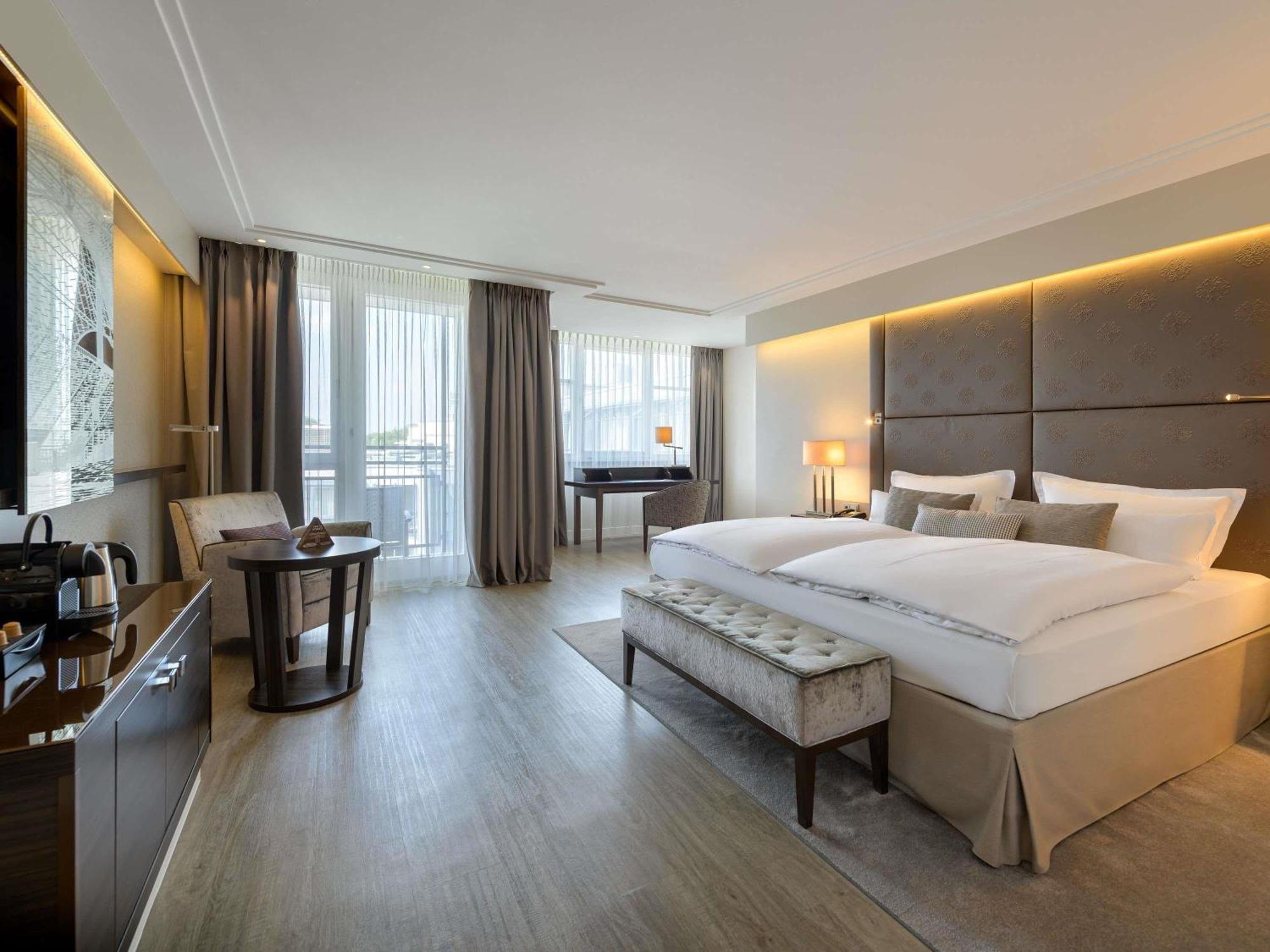 Executive Tweepersoonskamer met 1 of 2 Bedden