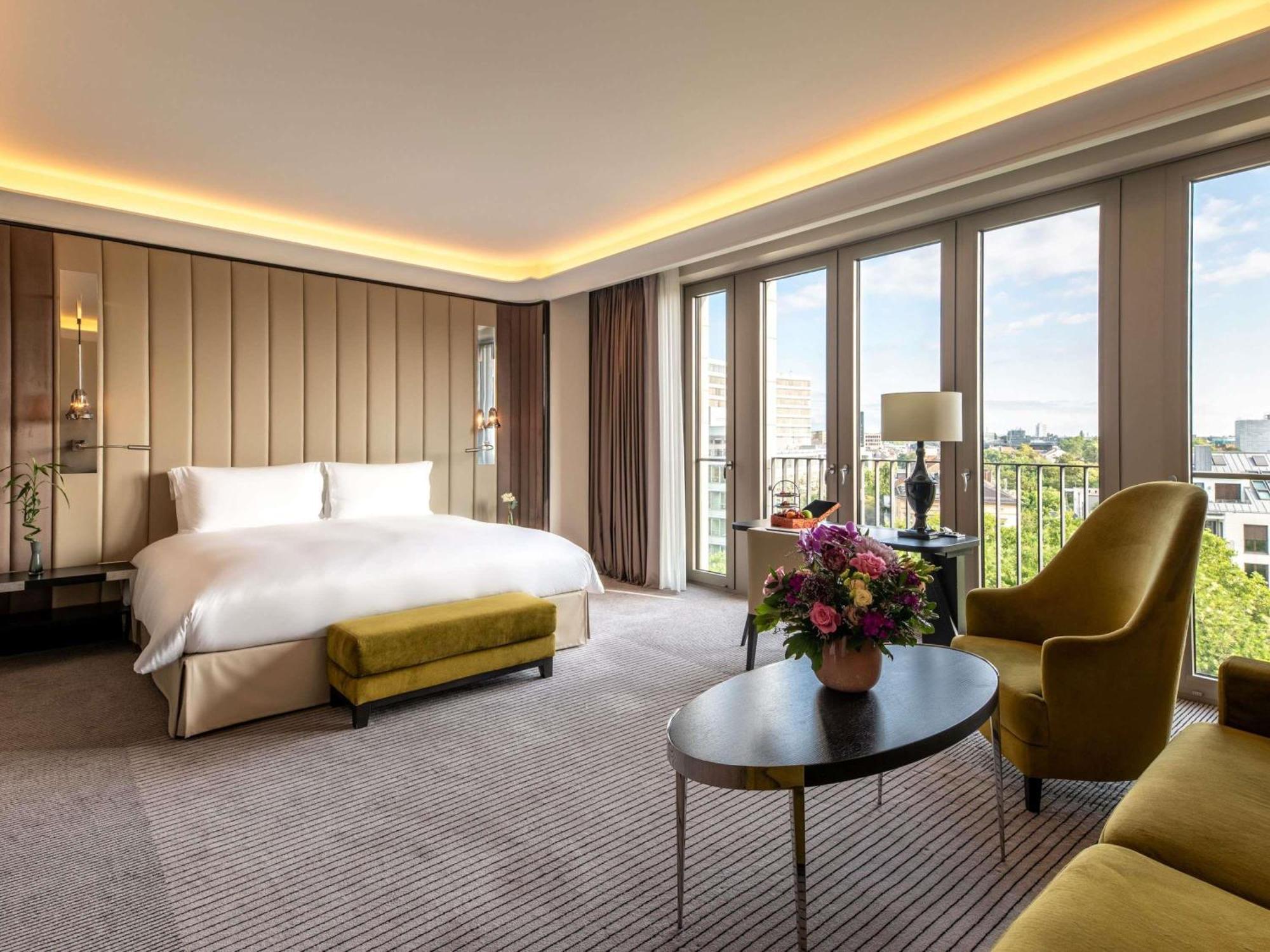 Suite Junior con cama grande - no fumadores