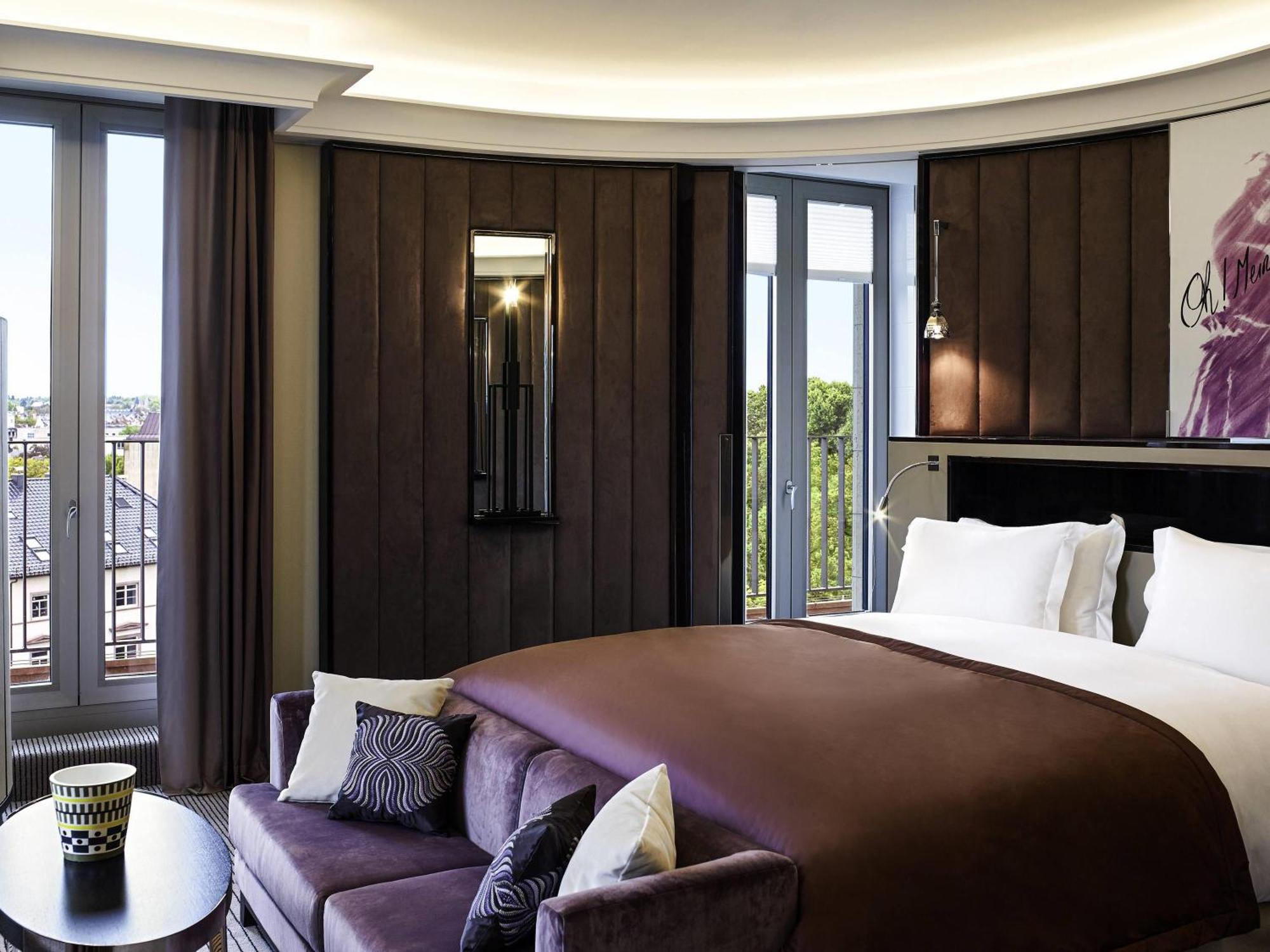 Presidential Suite with Kings Bed and Roof Terrace - View