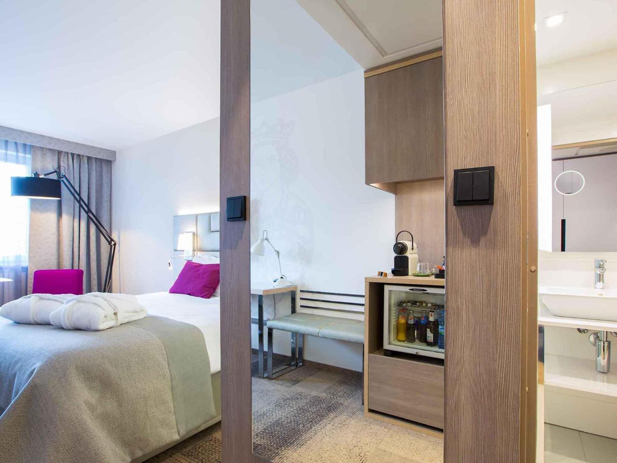 Chambre Lit Queen-Size Supérieure avec Canapé-Lit