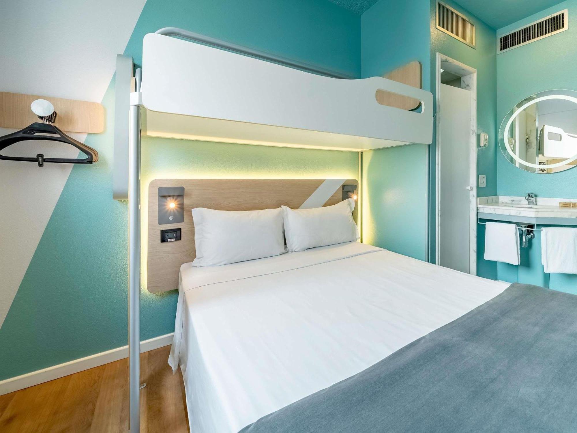 Superior Triple Room with One Double Bed and One Bunk Bed
