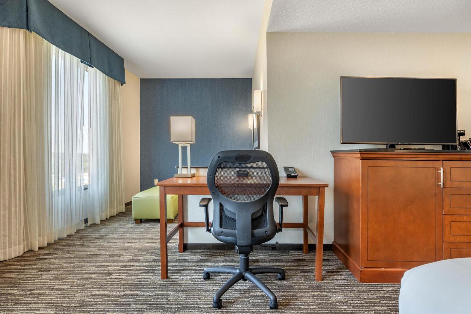 Spacious Deluxe King Room