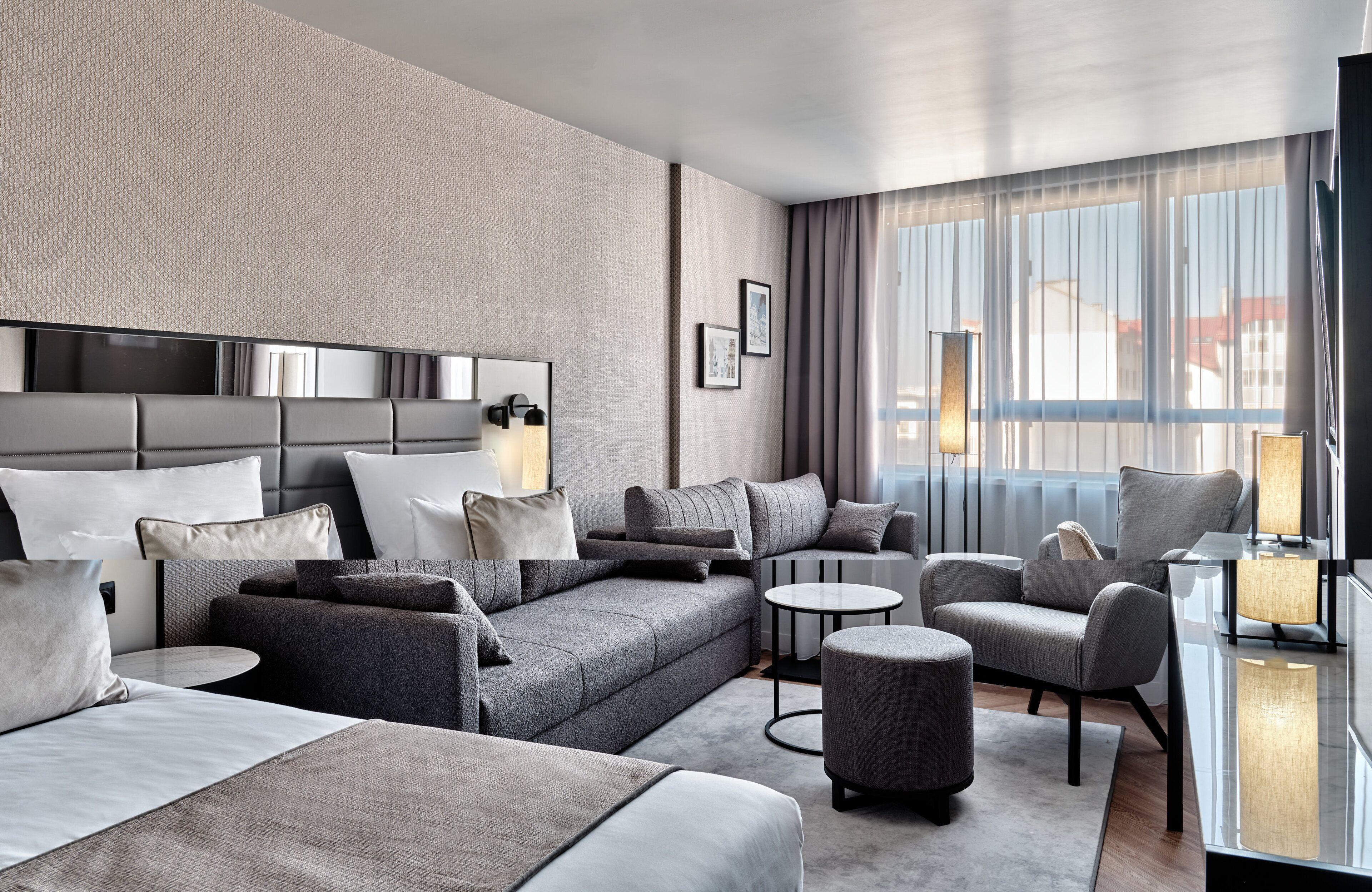 Habitación Cuádruple Executive