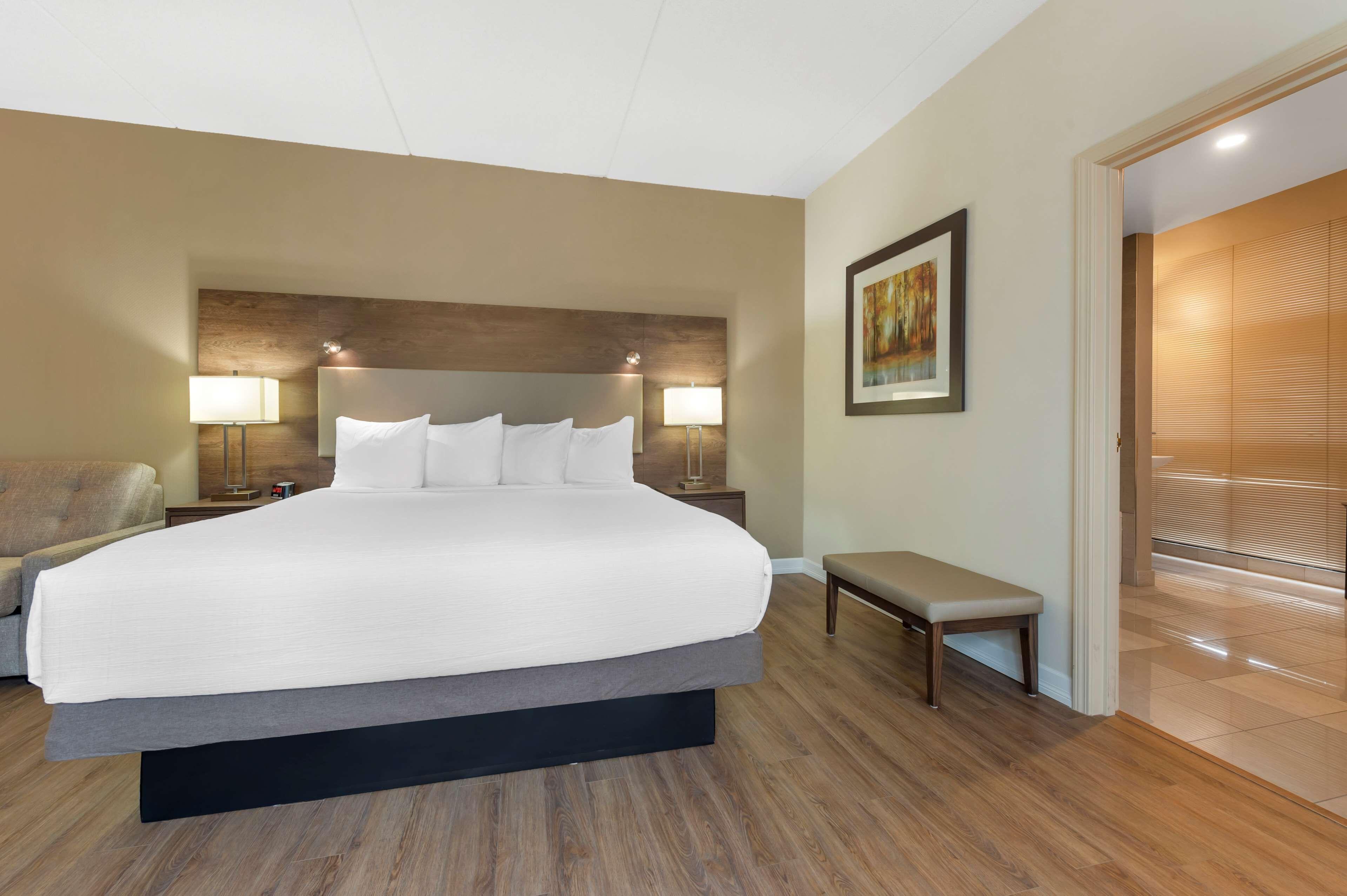 King Suite Sofa Bed Kitchenette Park View or Non-Smoking