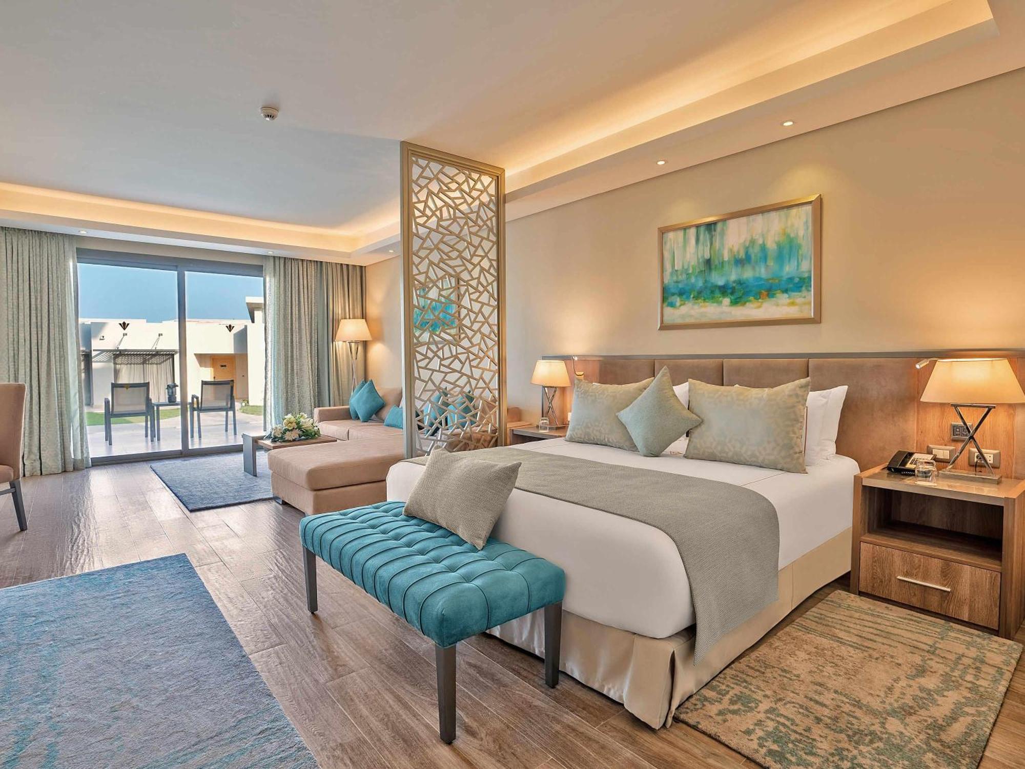 Twin Suite Garden View