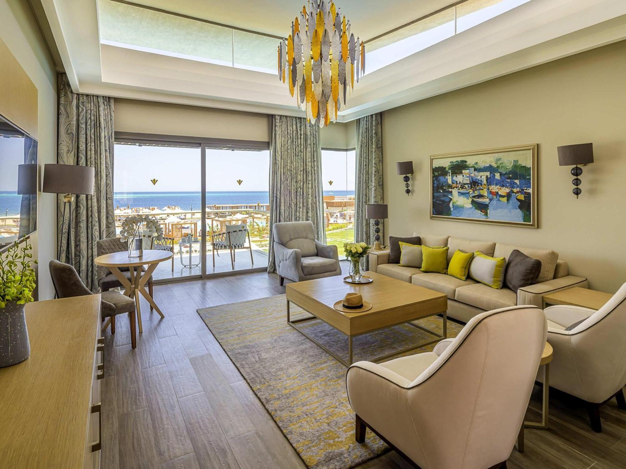 Lagoon Deluxe Twin Suite Sea View