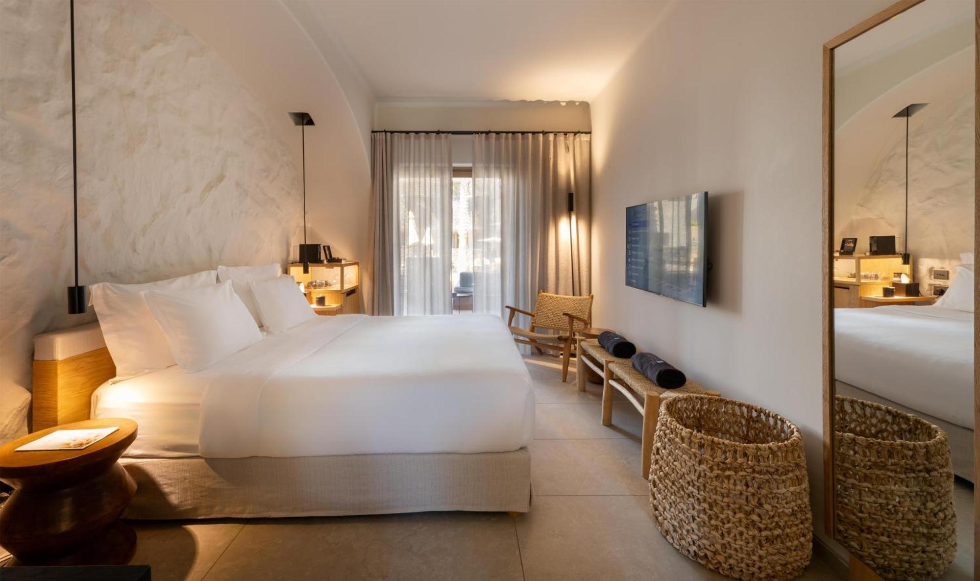 Premium Zimmer mit Terrasse und Whirlpool
