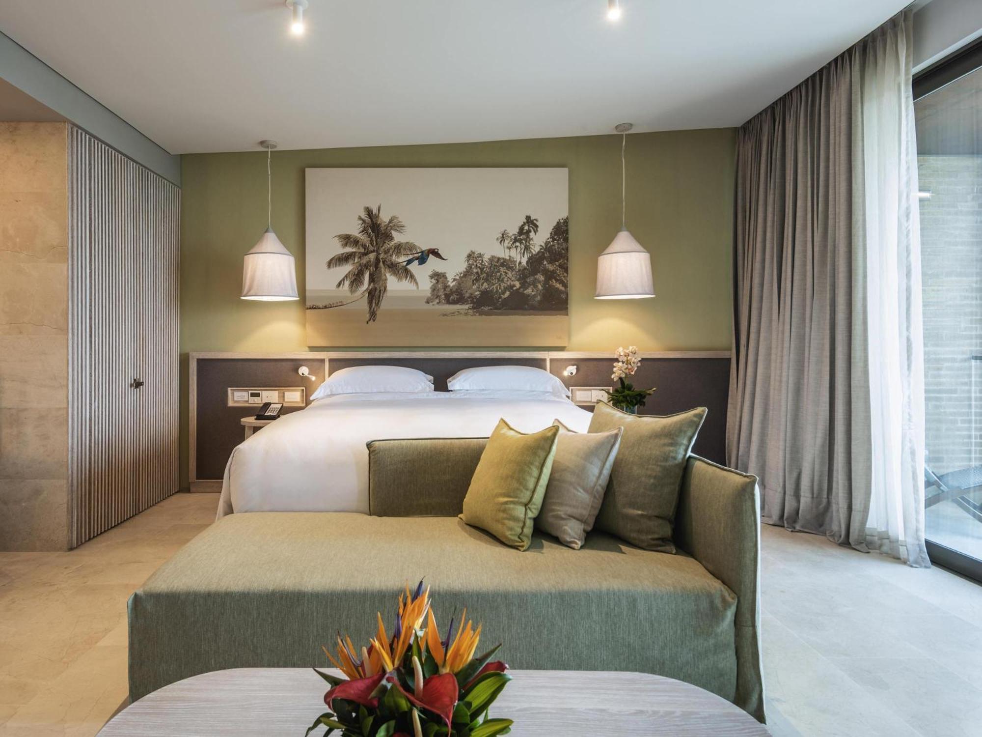 Suite Junior Lit King-Size - Côté Plage