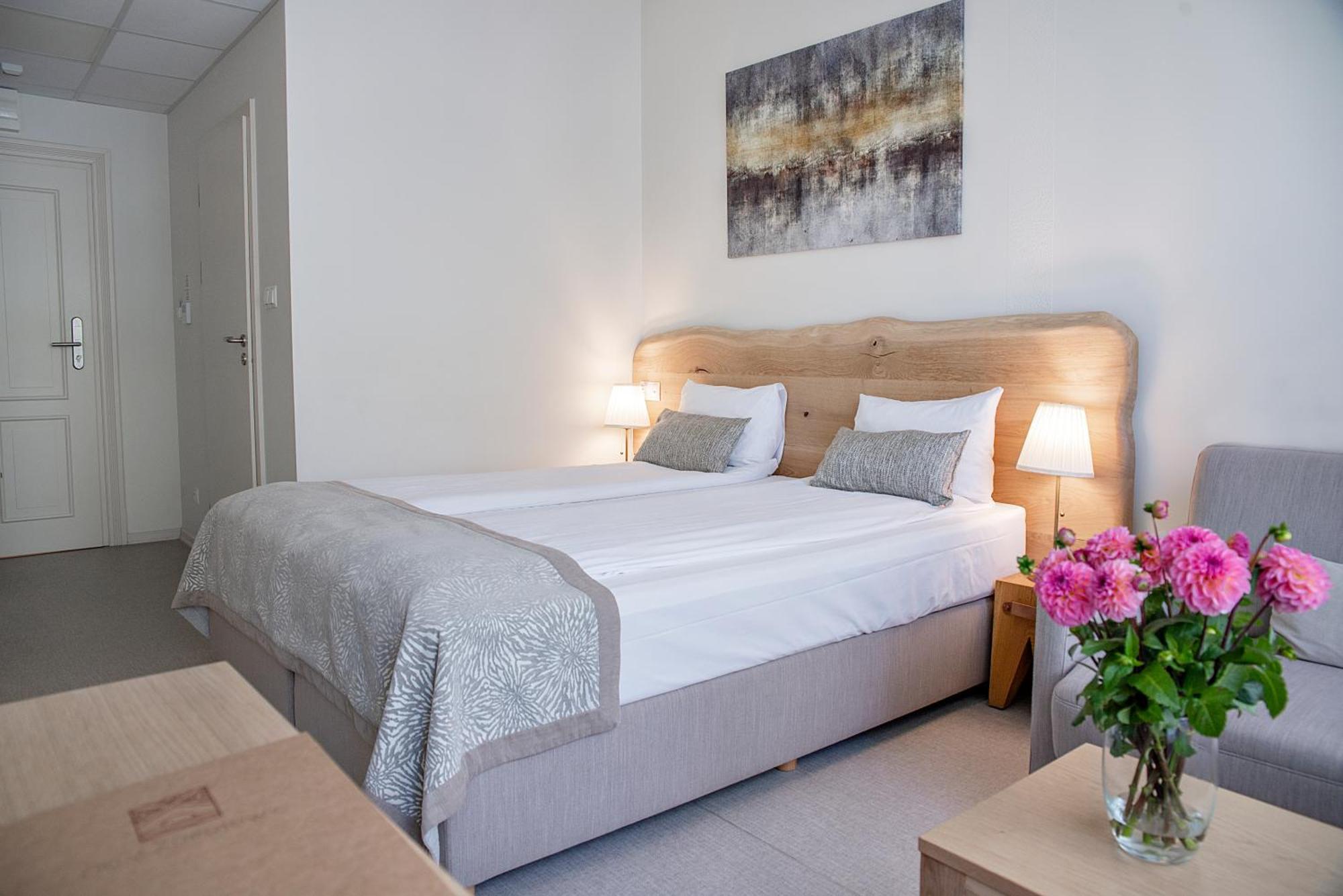 Deluxe Dreibettzimmer