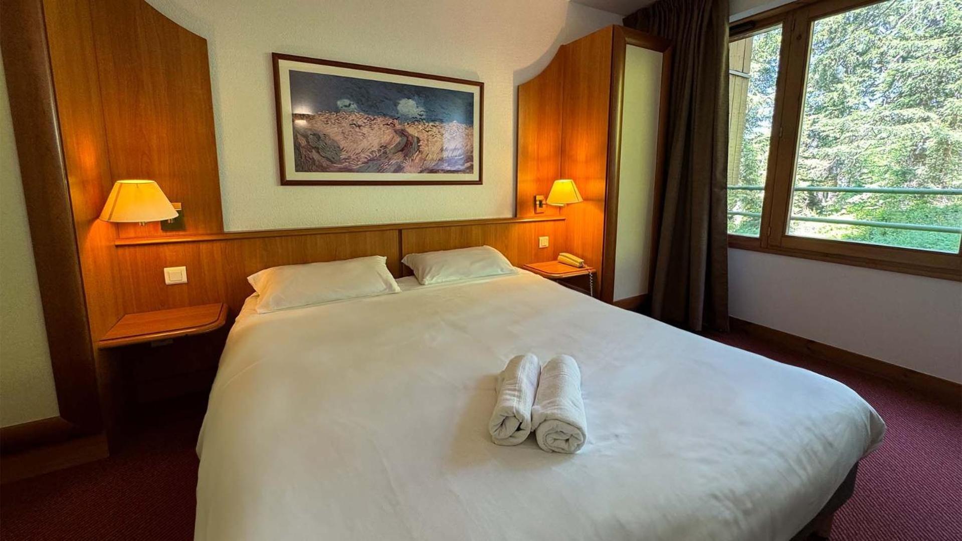 Chambre Quadruple avec Salle de Bains Privative