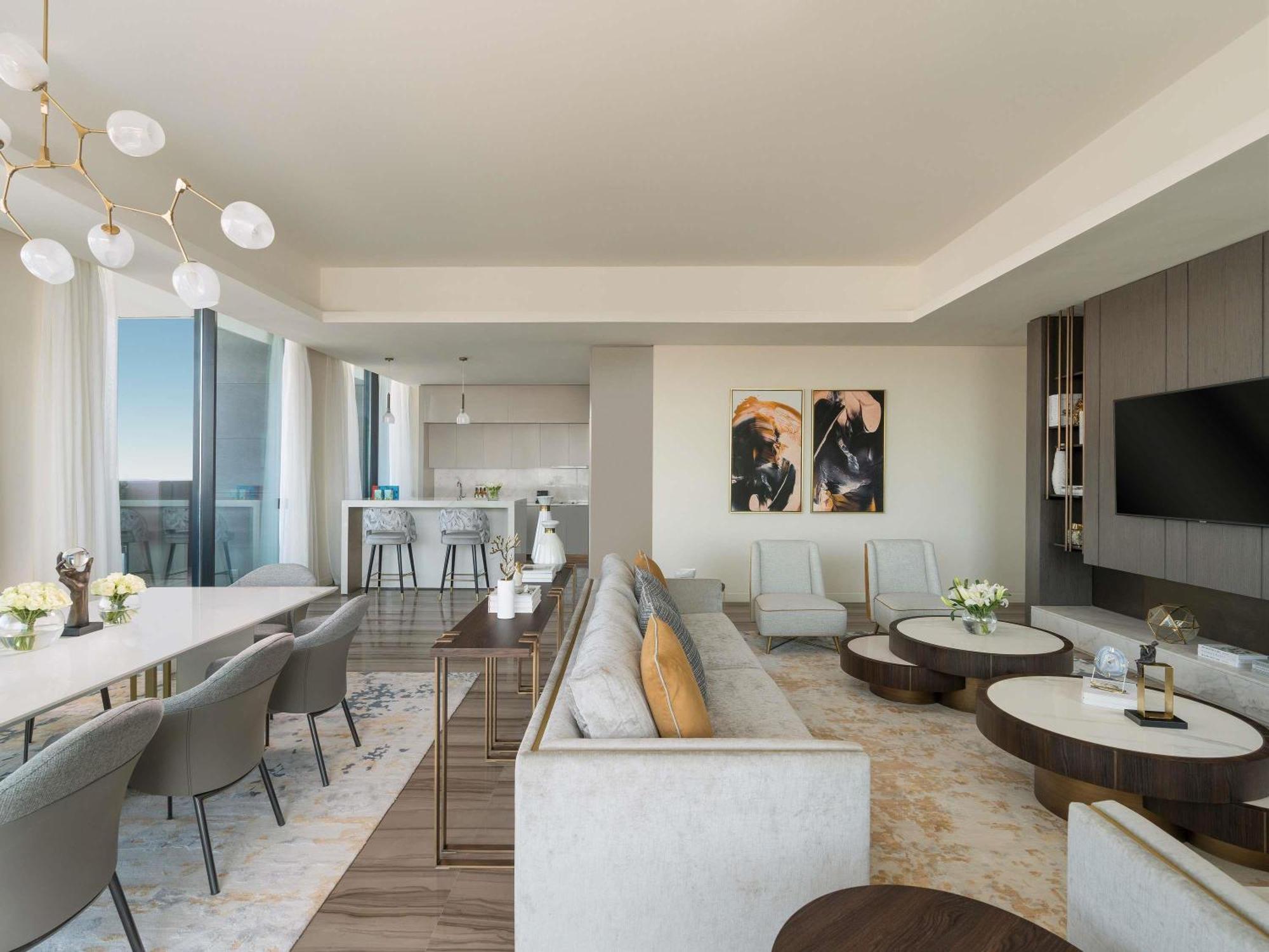 Family Suite Three-Bedroom with Terrace
