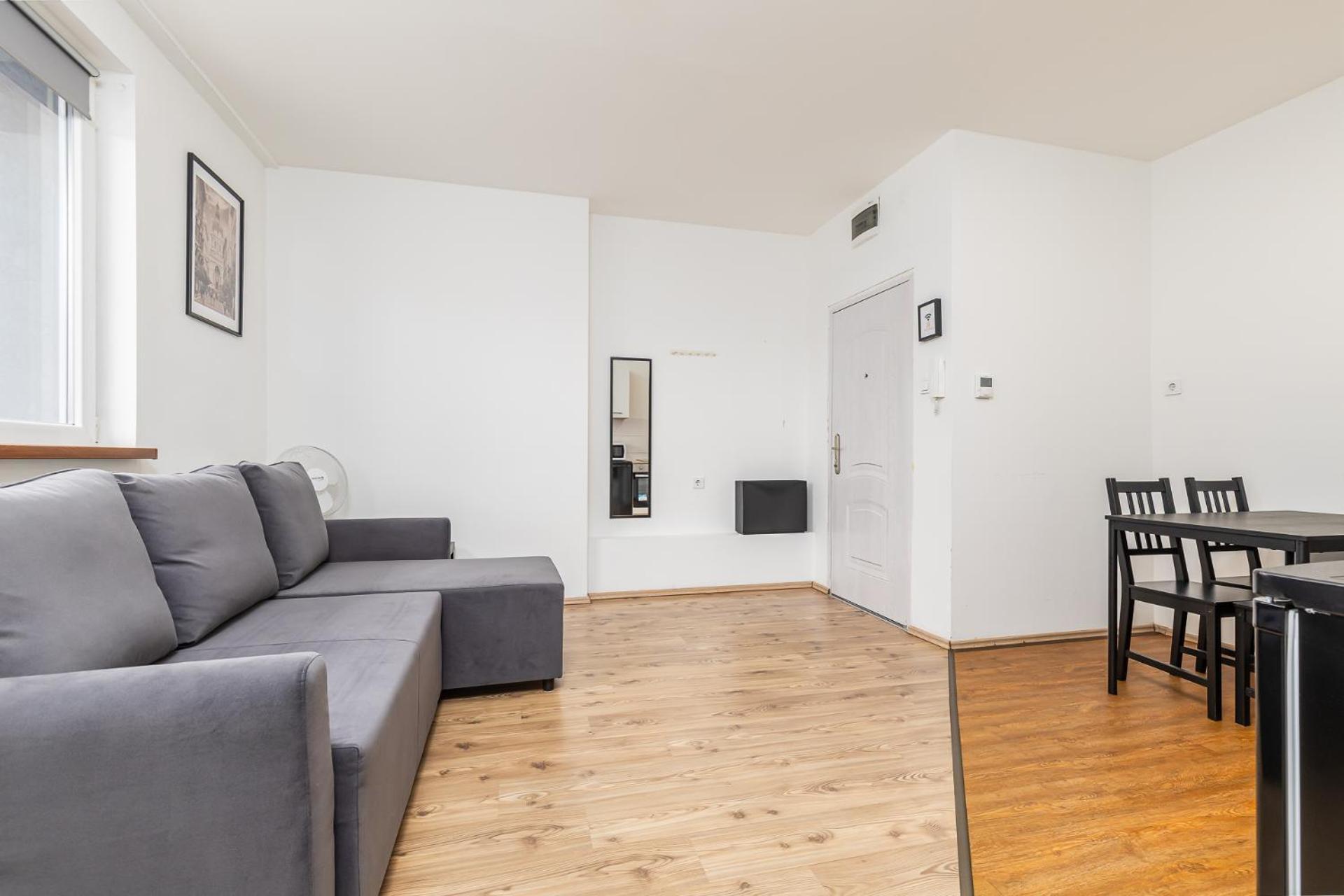 1 hálószobás apartman - kilátással a kertre