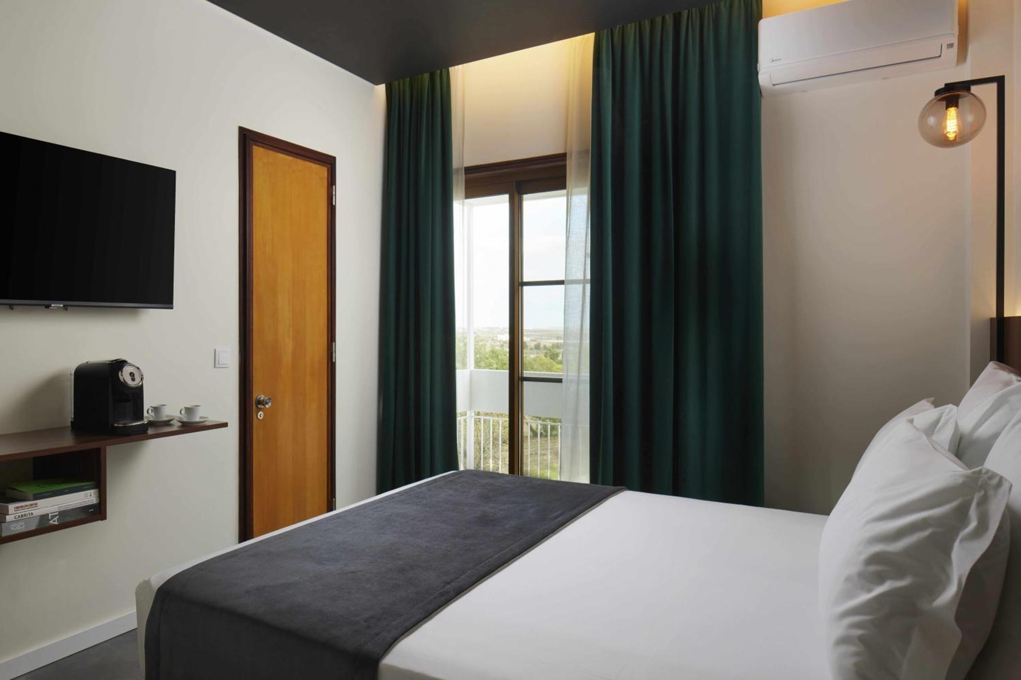 Zimmer mit Queensize-Bett