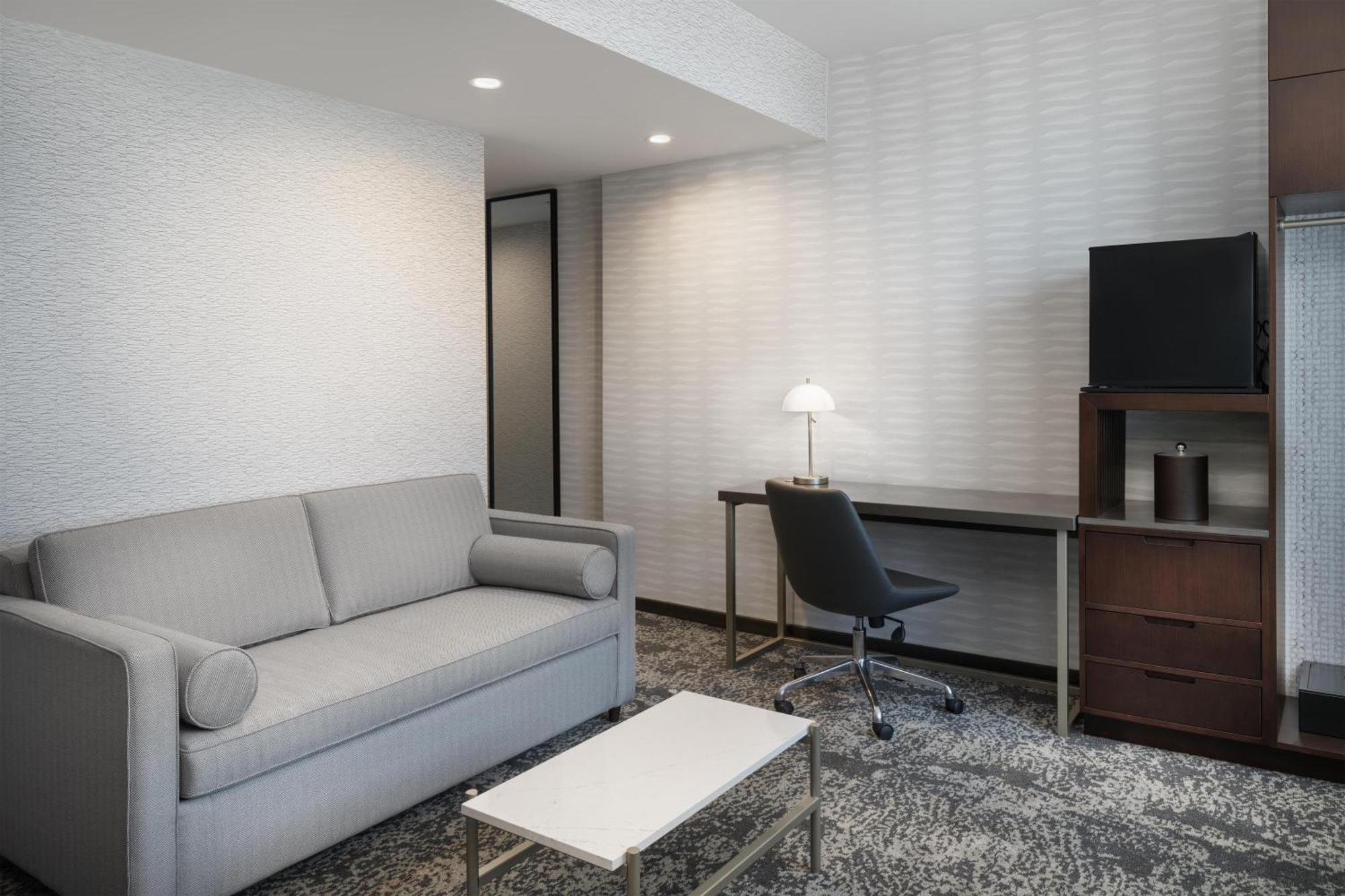 Suite Estudio con sofá cama - 1 cama grande