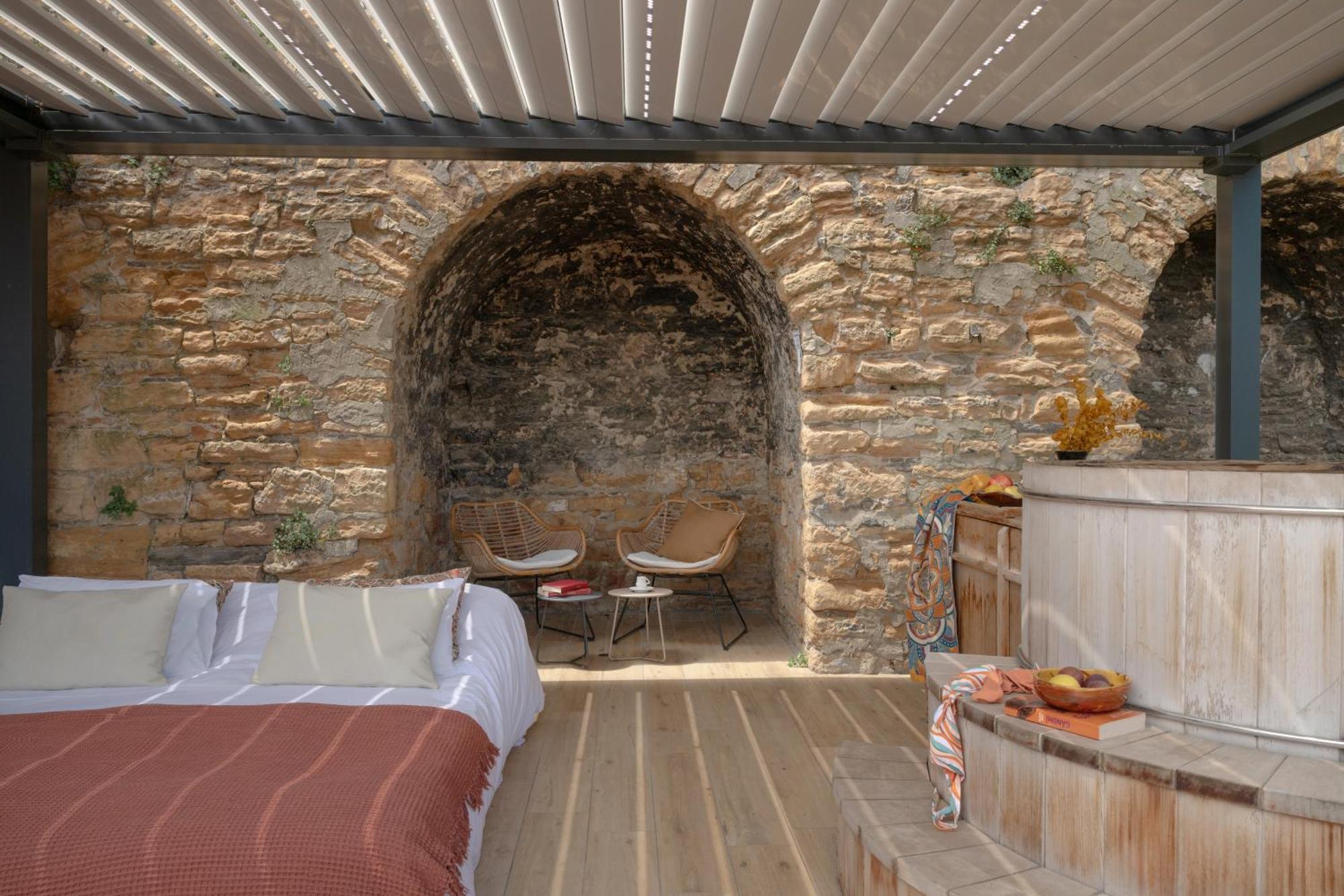 Maison Rose – bain nordique jacuzzi