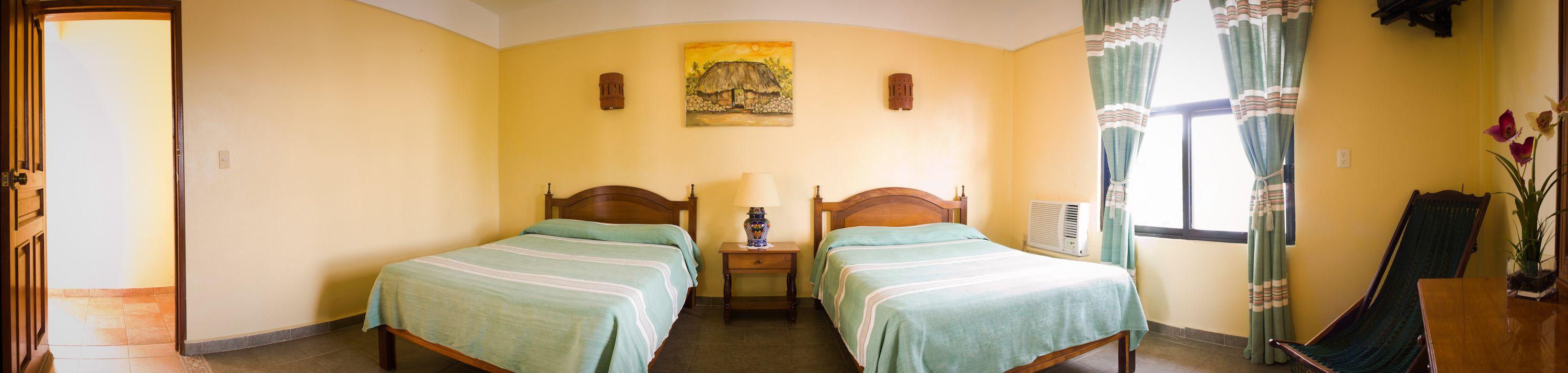 Double Room Two Double Beds