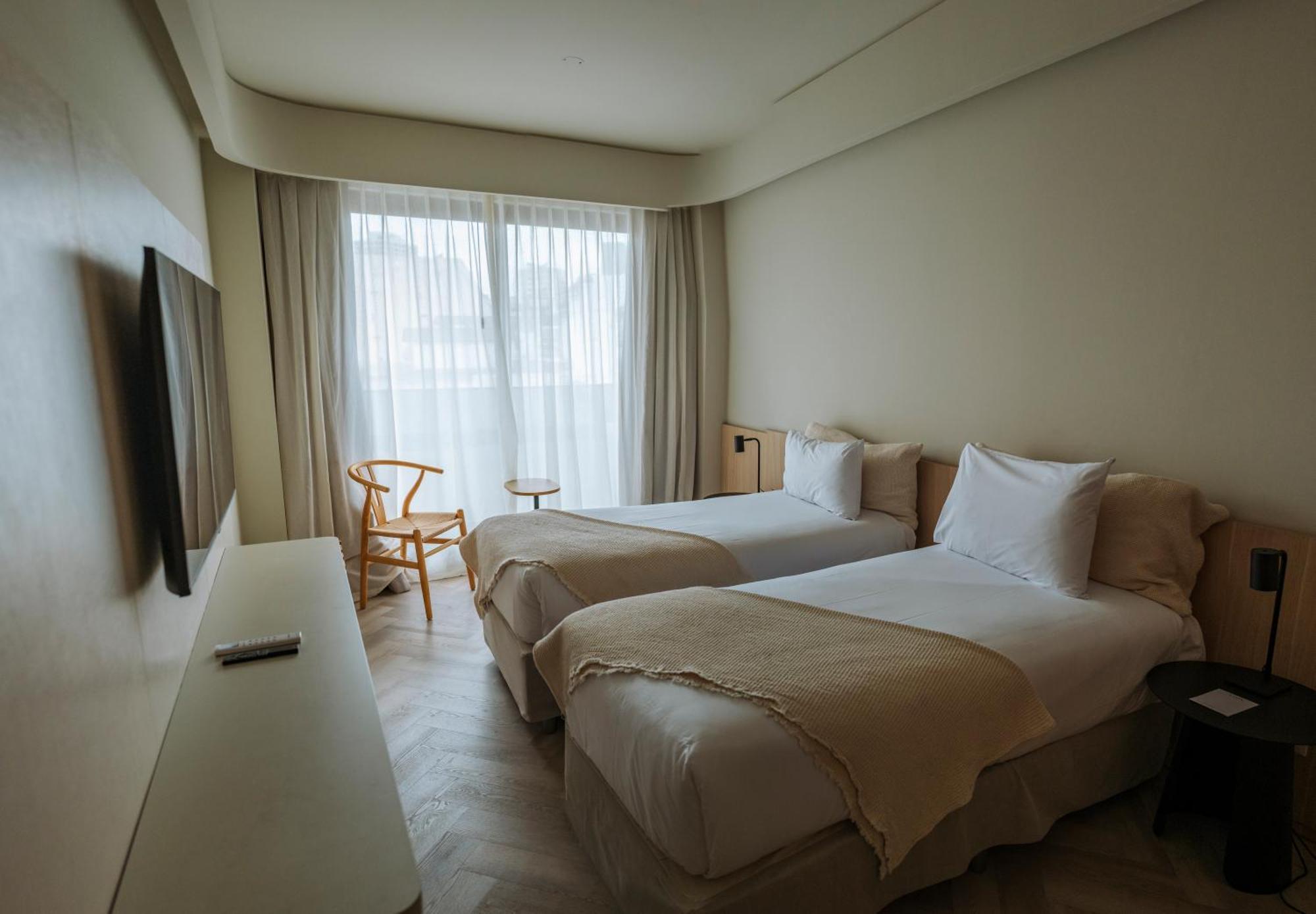 Twin Room Balcony